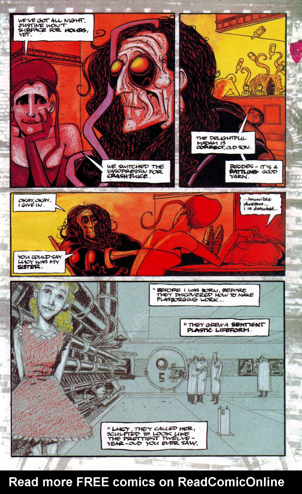 Read online Judge Dredd Megazine (vol. 4) comic -  Issue #3 - 76