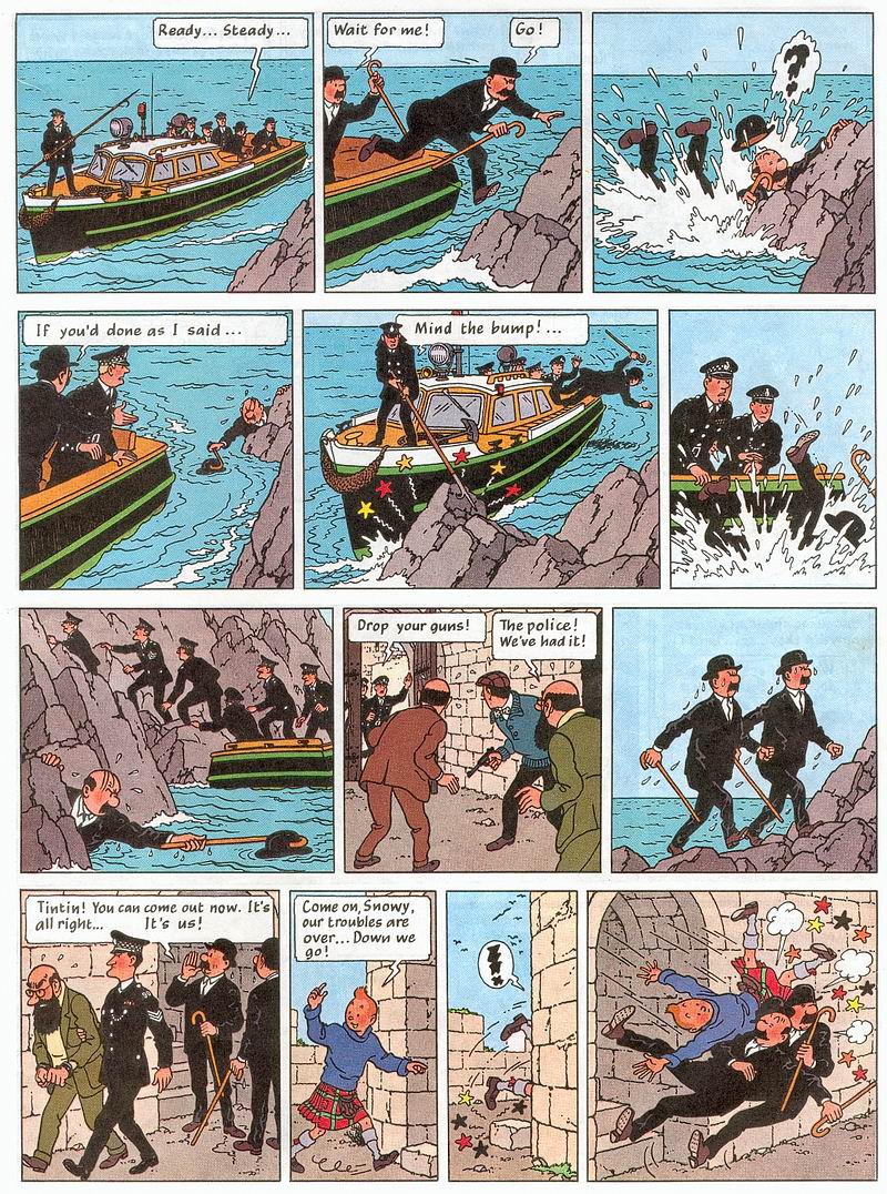 The Adventures of Tintin #7 #7 - English 61