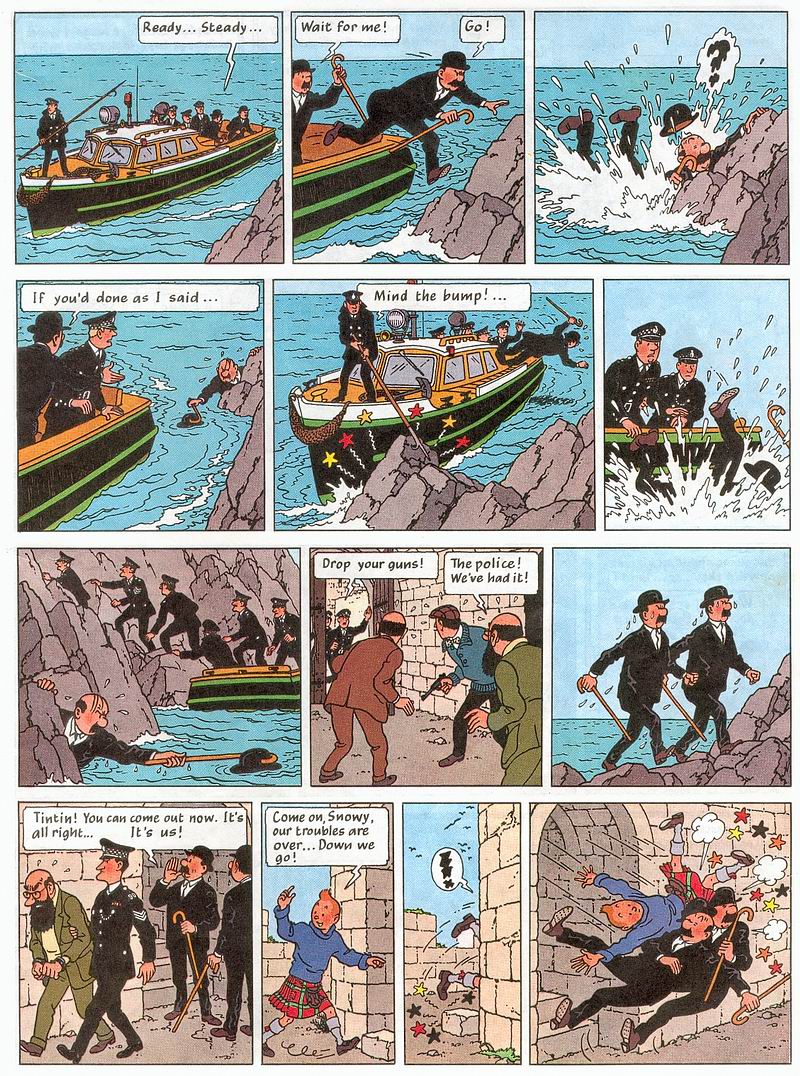 Read online The Adventures of Tintin comic -  Issue #7 - 61