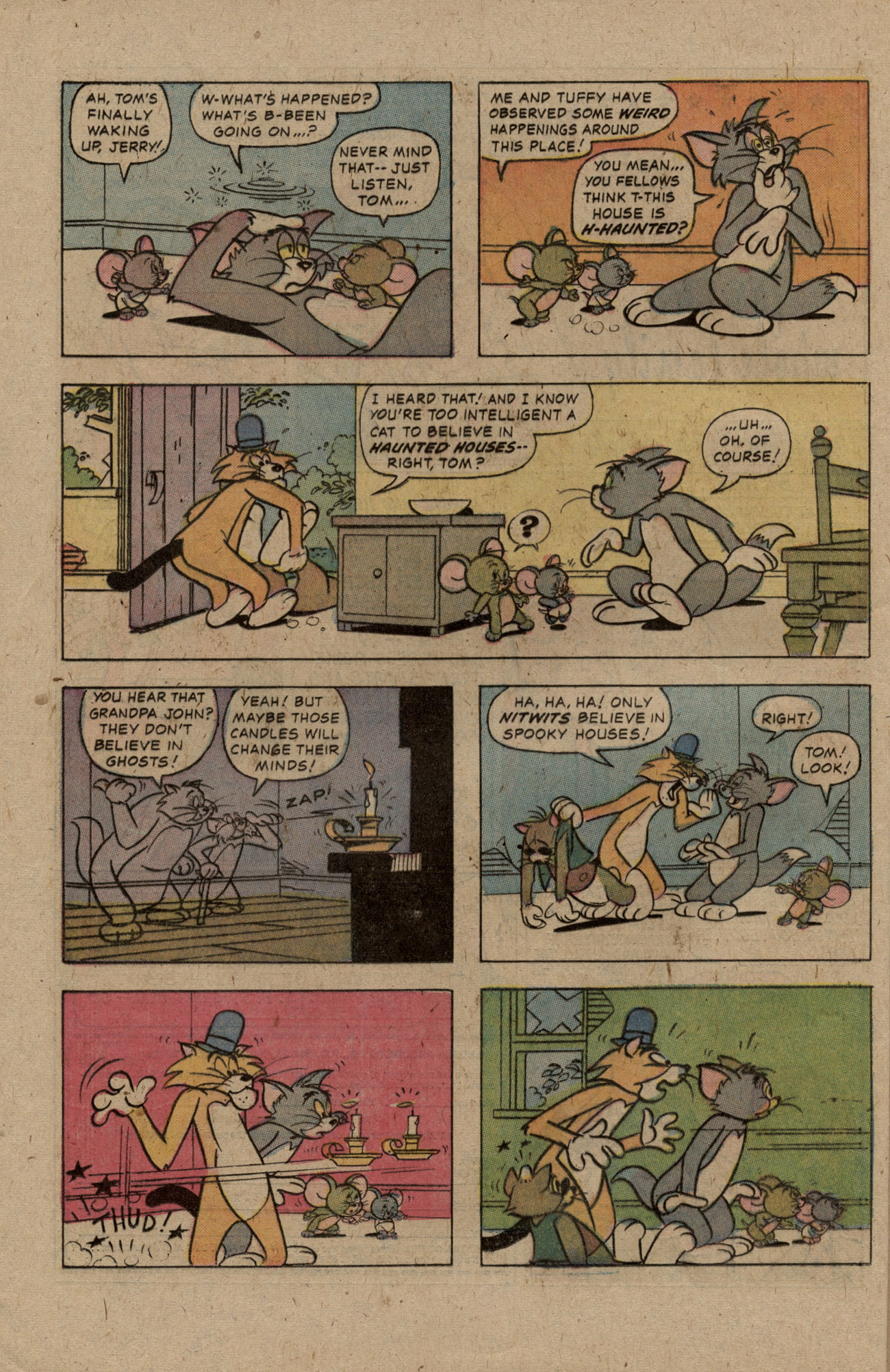 Read online Tom and Jerry comic -  Issue #289 - 39