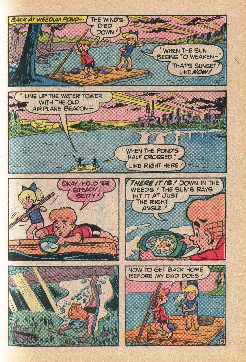 Read online Little Archie Comics Digest Magazine comic -  Issue #21 - 43