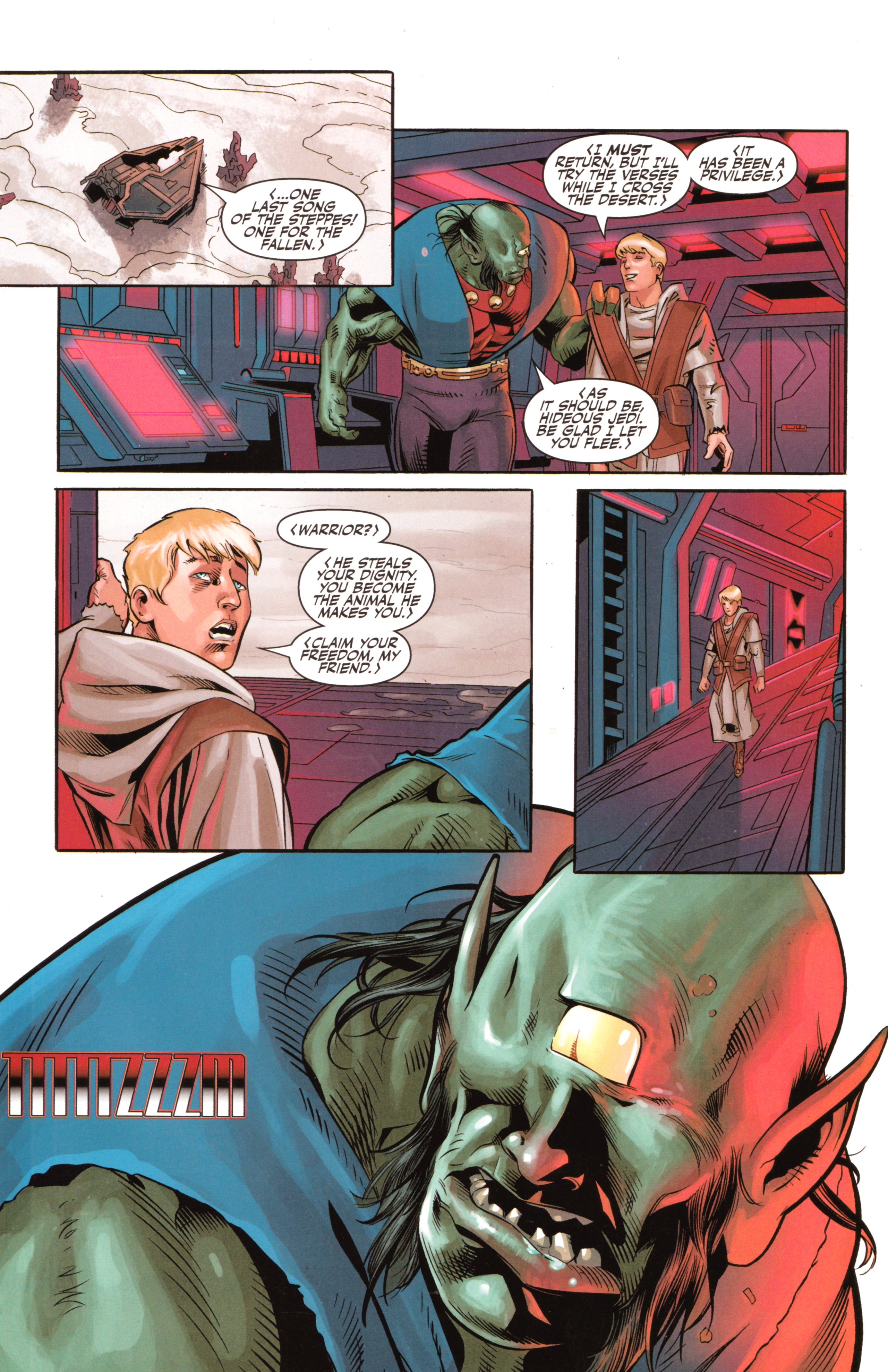 Read online Star Wars: The Old Republic comic -  Issue #6 - 7