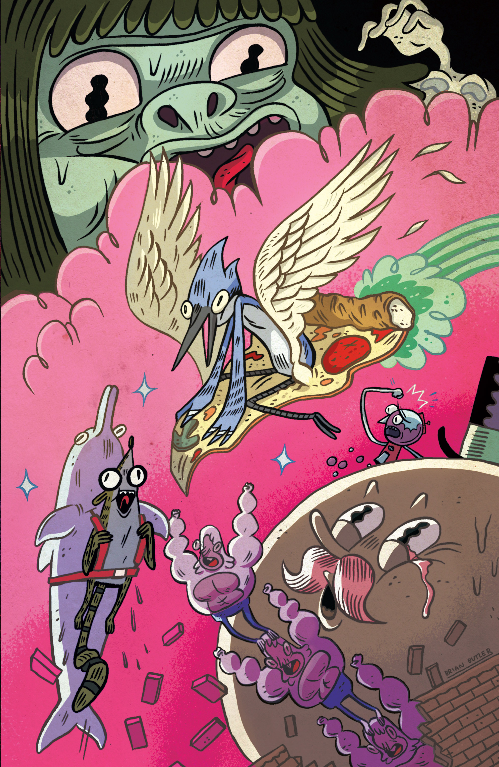 Read online Regular Show comic -  Issue #2 - 4