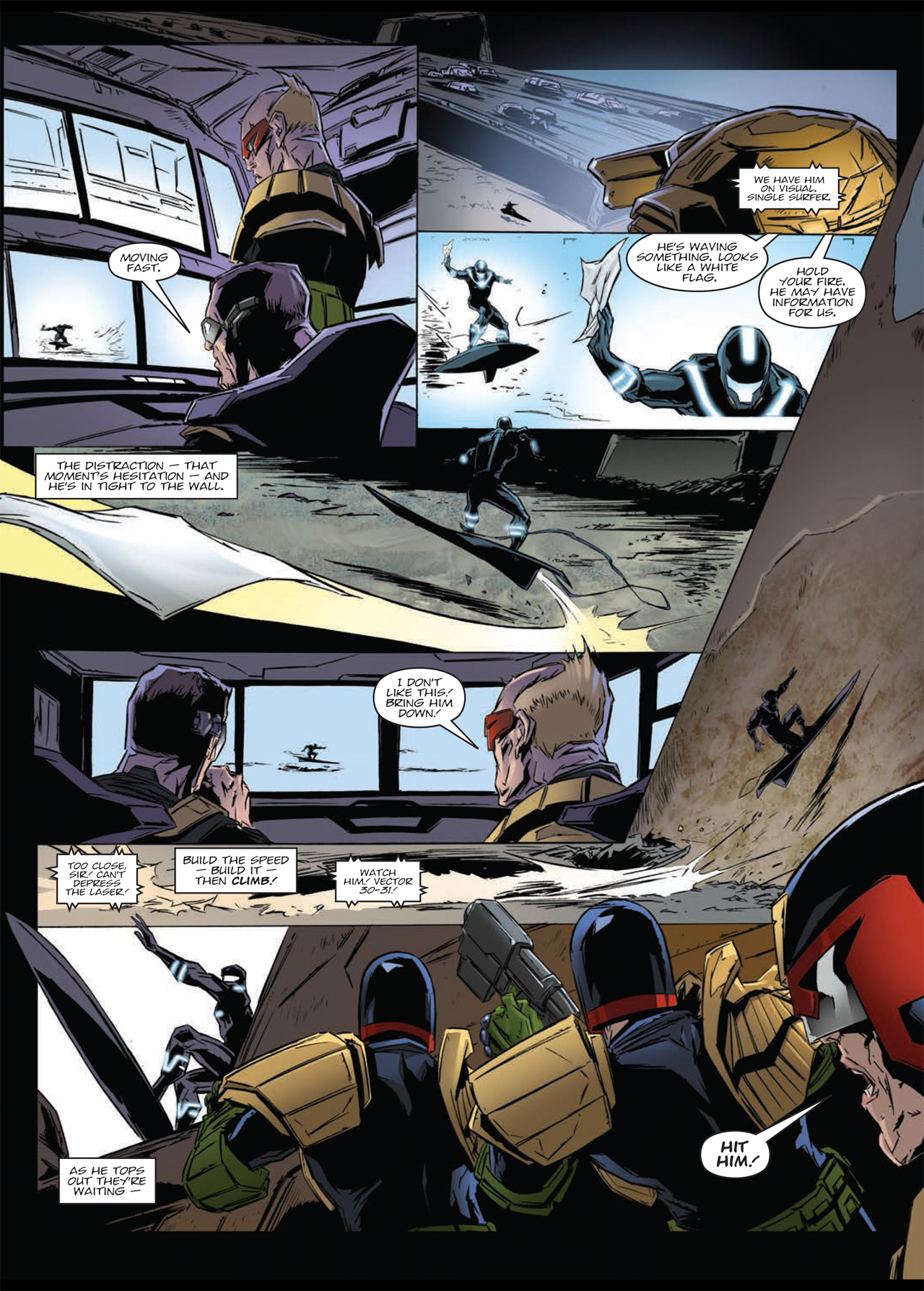 Read online Judge Dredd: Day of Chaos: Endgame comic -  Issue # TPB (Part 1) - 80