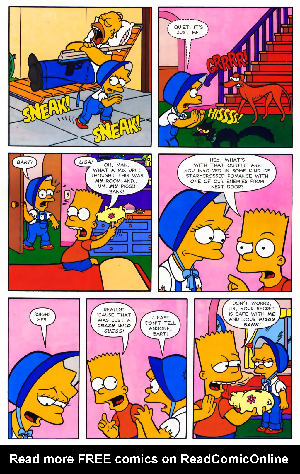 Read online Simpsons Comics comic -  Issue #97 - 22