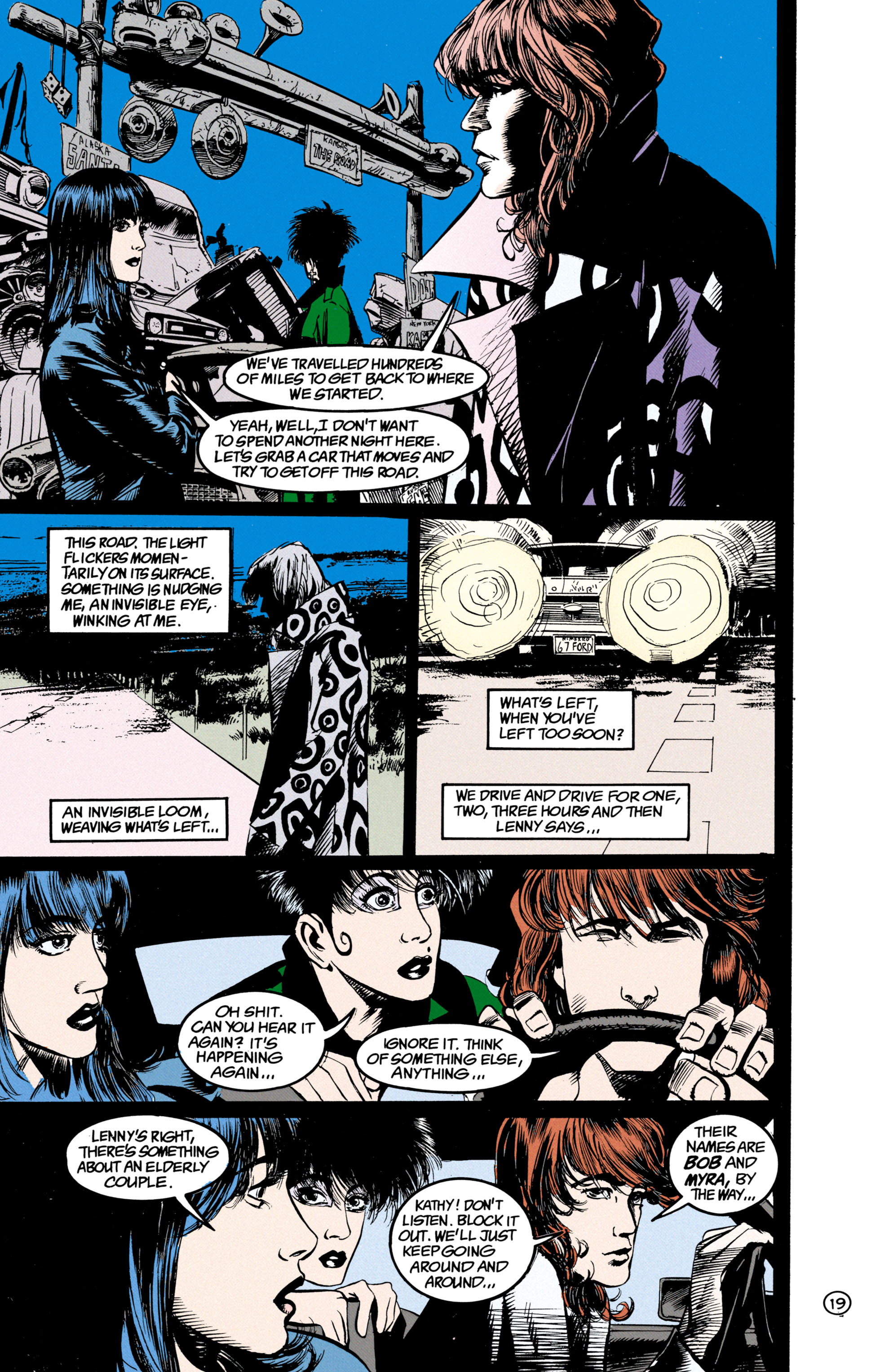 Read online Shade, the Changing Man comic -  Issue #23 - 20