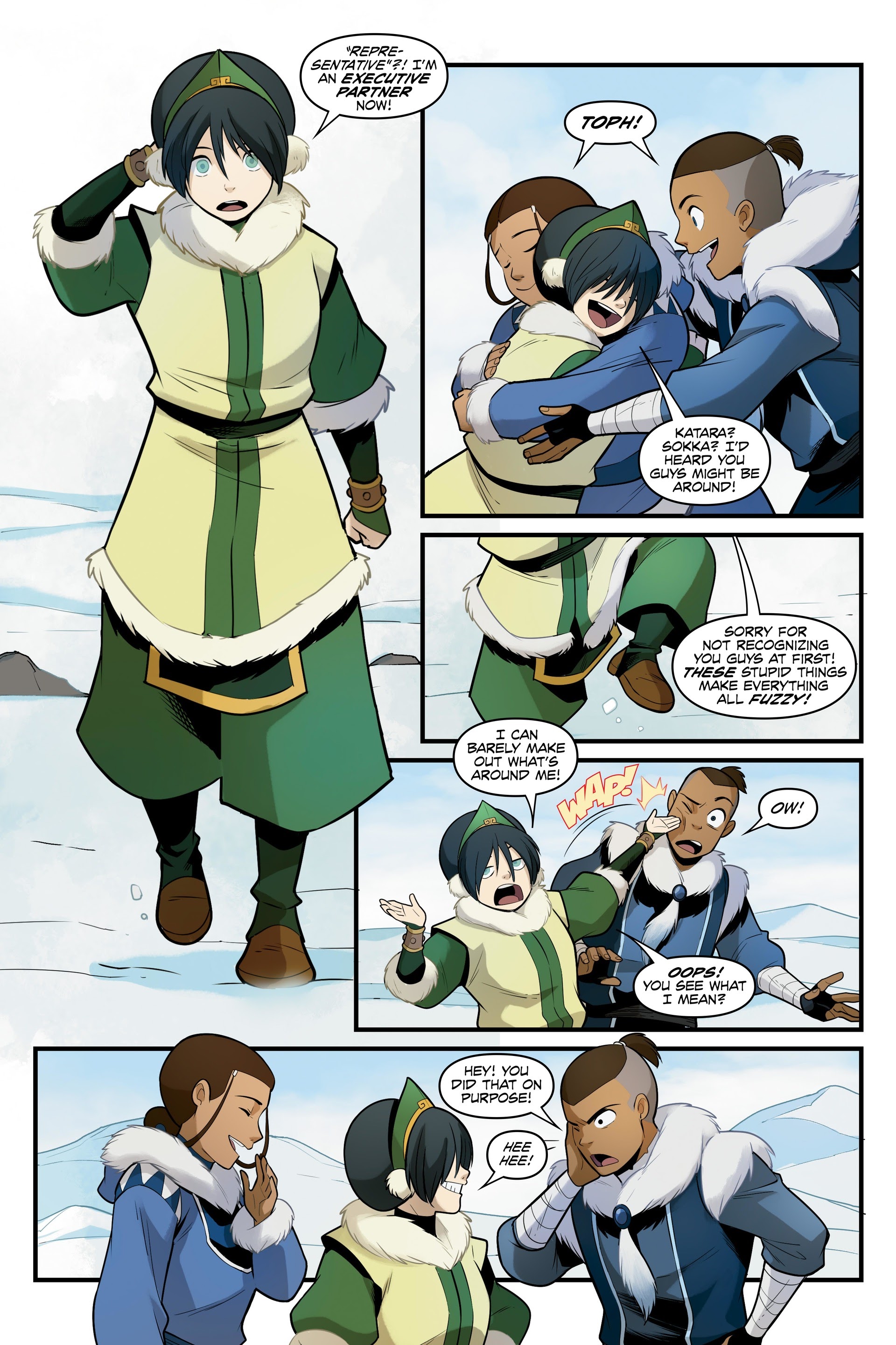 Read online Avatar: The Last Airbender--North and South Omnibus comic -  Issue # TPB (Part 1) - 83