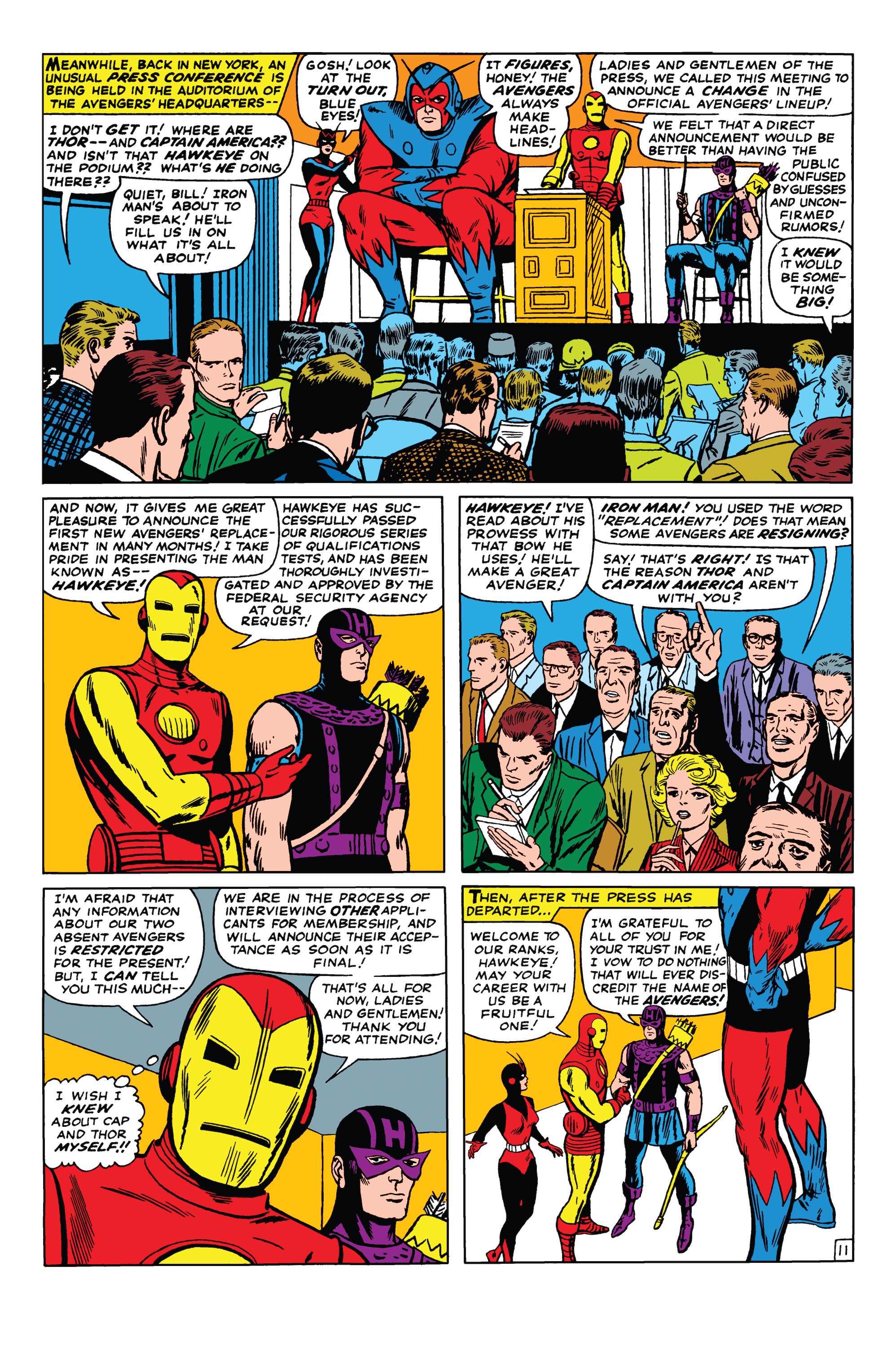 Read online Marvel Tales: Avengers comic -  Issue # Full - 16
