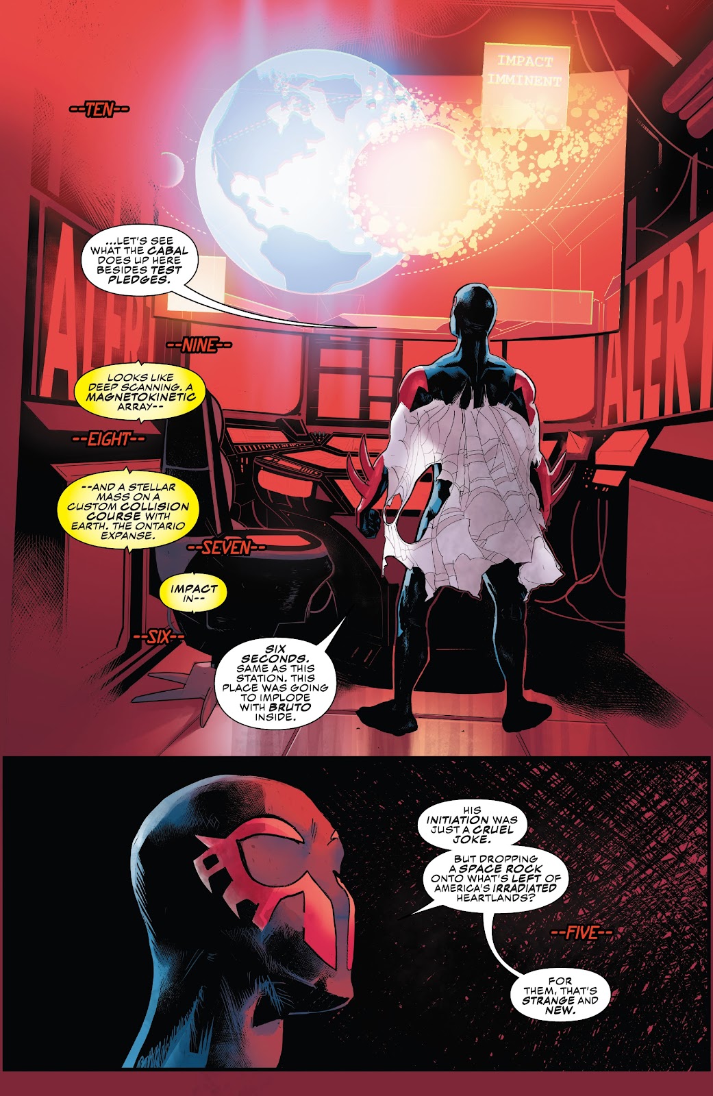 Spider-Man 2099: Exodus Alpha issue Full - Page 9