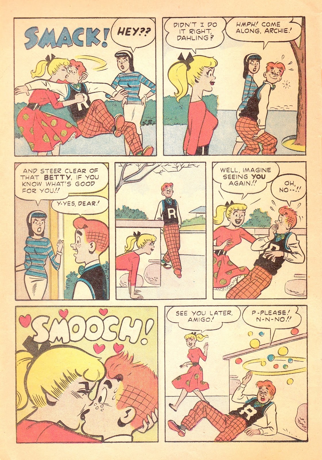 Archie's Girls Betty and Veronica issue 49 - Page 6