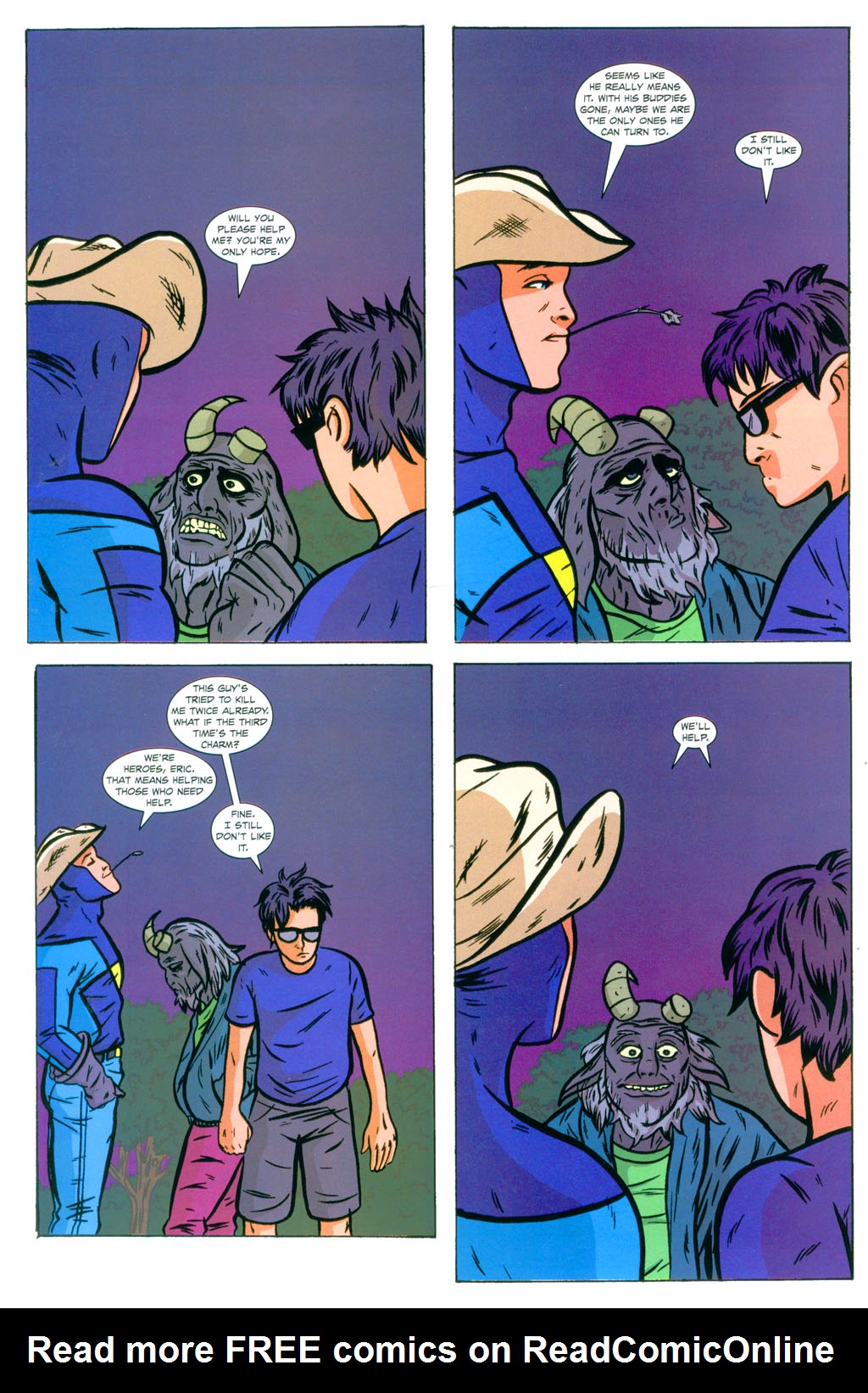 Read online Hero Camp comic -  Issue #3 - 10