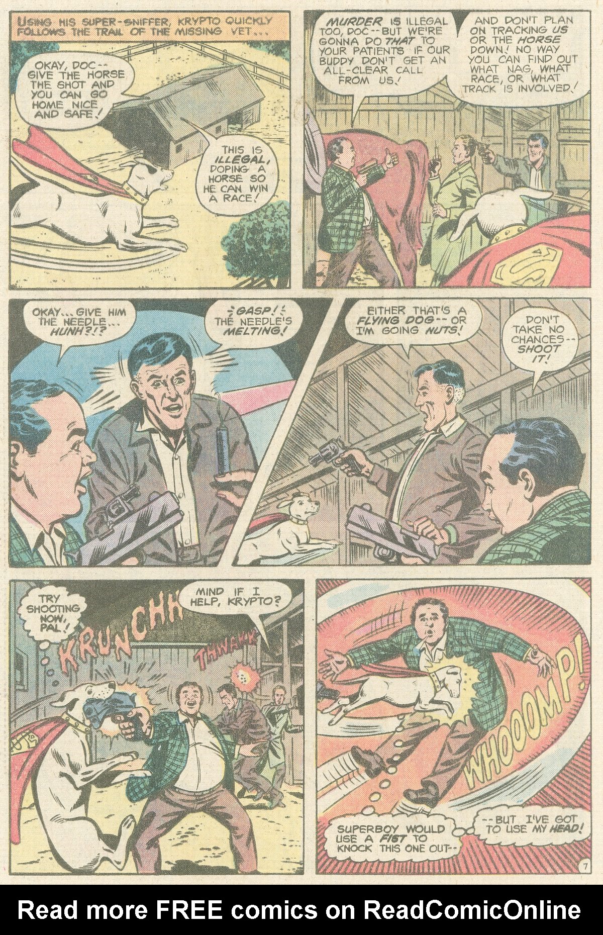Read online The New Adventures of Superboy comic -  Issue #17 - 25
