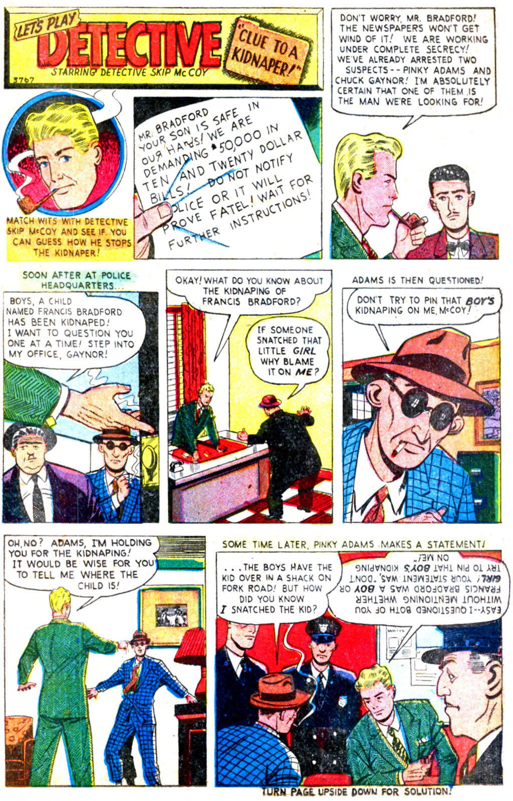 Read online Crimefighters comic -  Issue #4 - 33