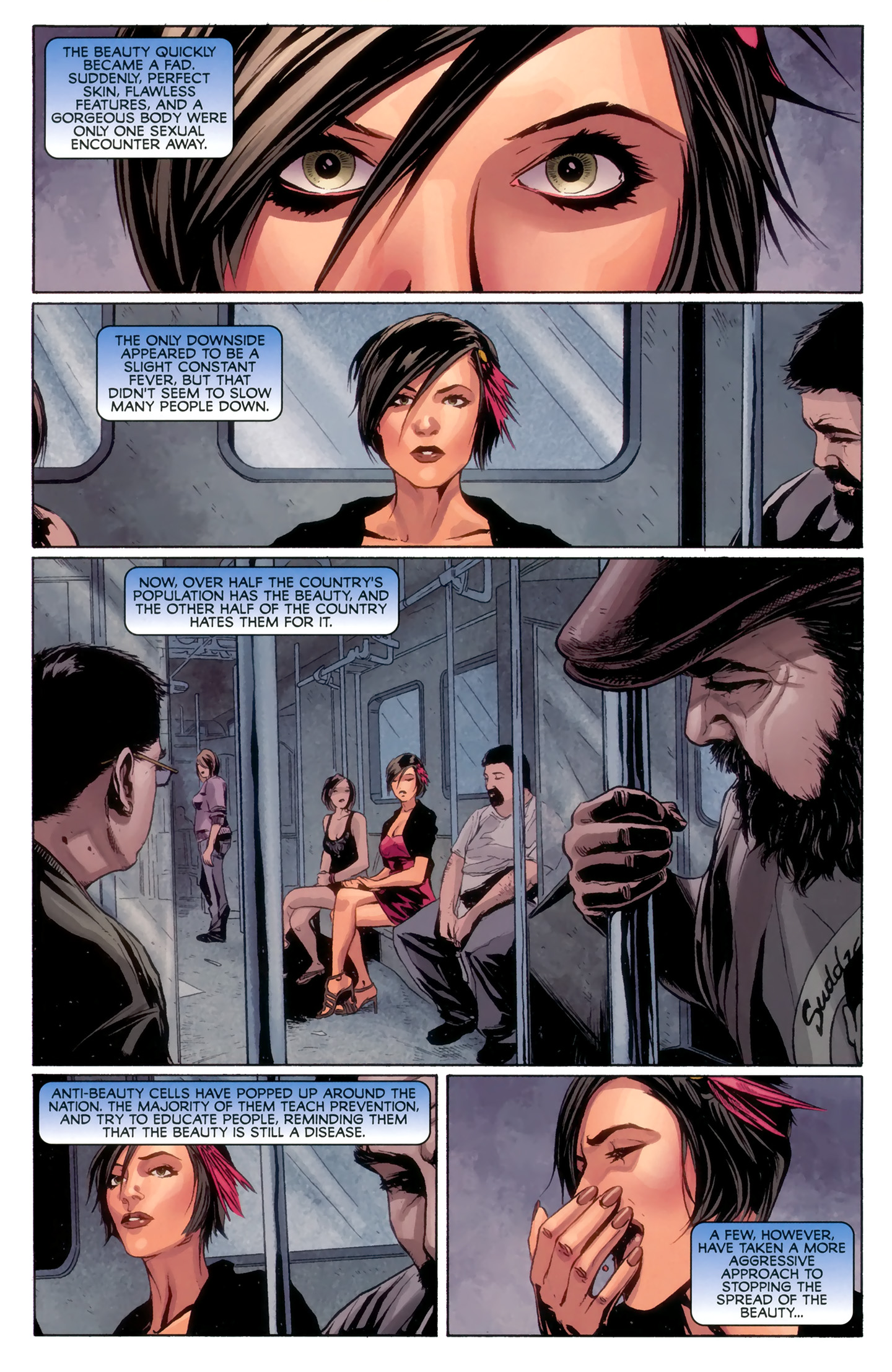 Read online Pilot Season 2011 comic -  Issue # Issue The Beauty - 4