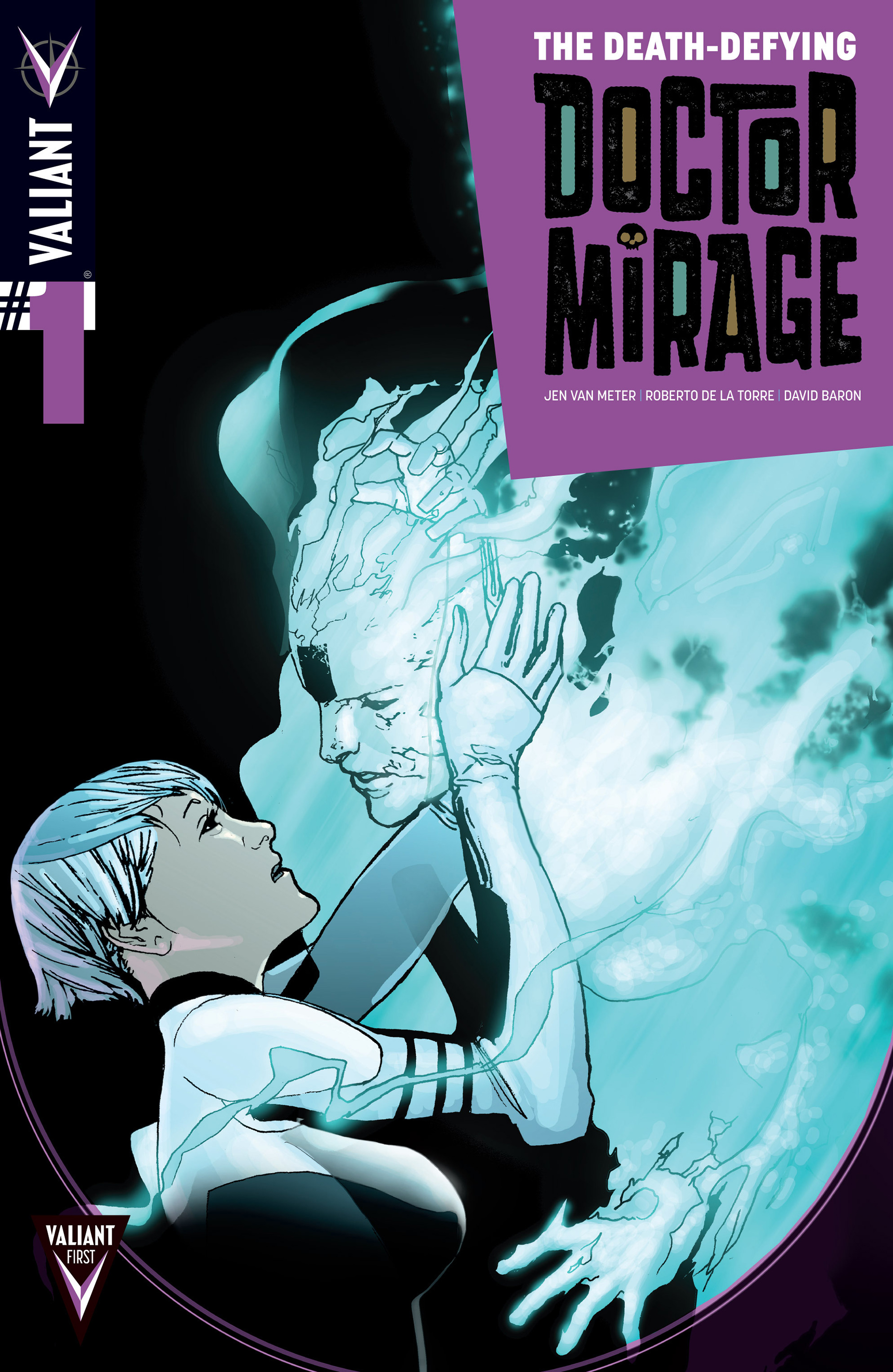 Read online The Death-Defying Doctor Mirage comic -  Issue #1 - 1