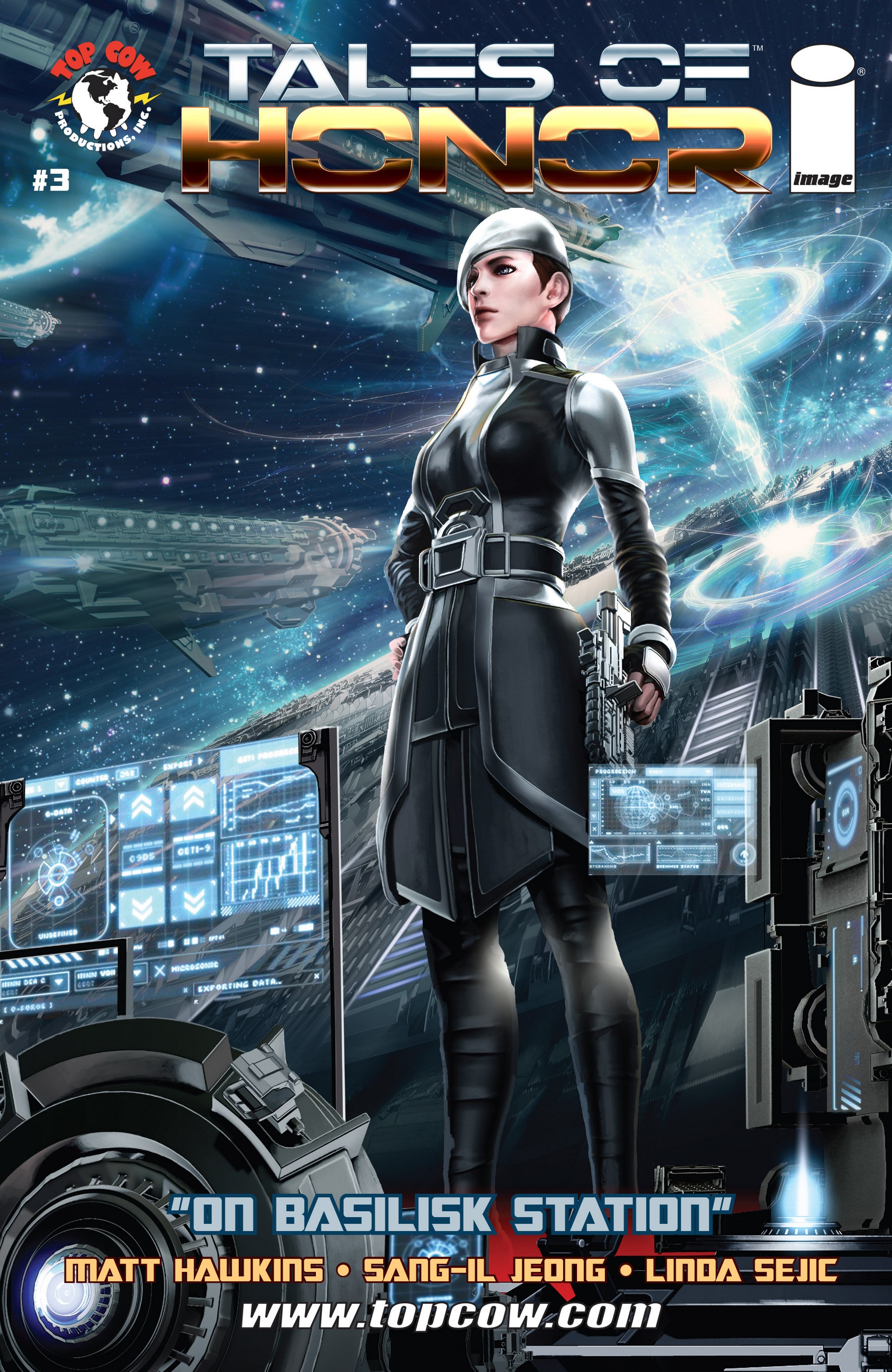 Read online Tales of Honor (2014) comic -  Issue #3 - 1