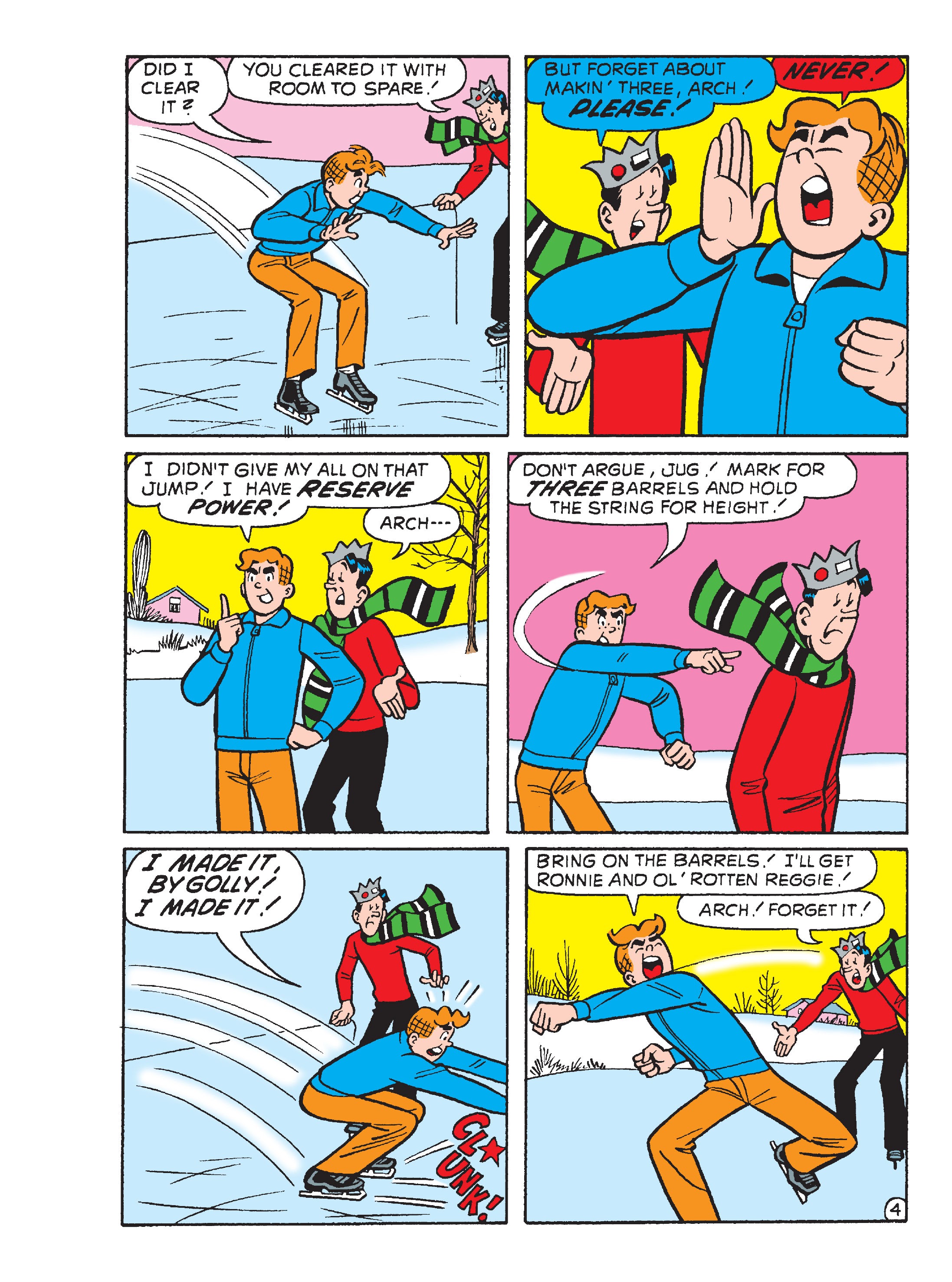 Read online Archie's Double Digest Magazine comic -  Issue #265 - 182