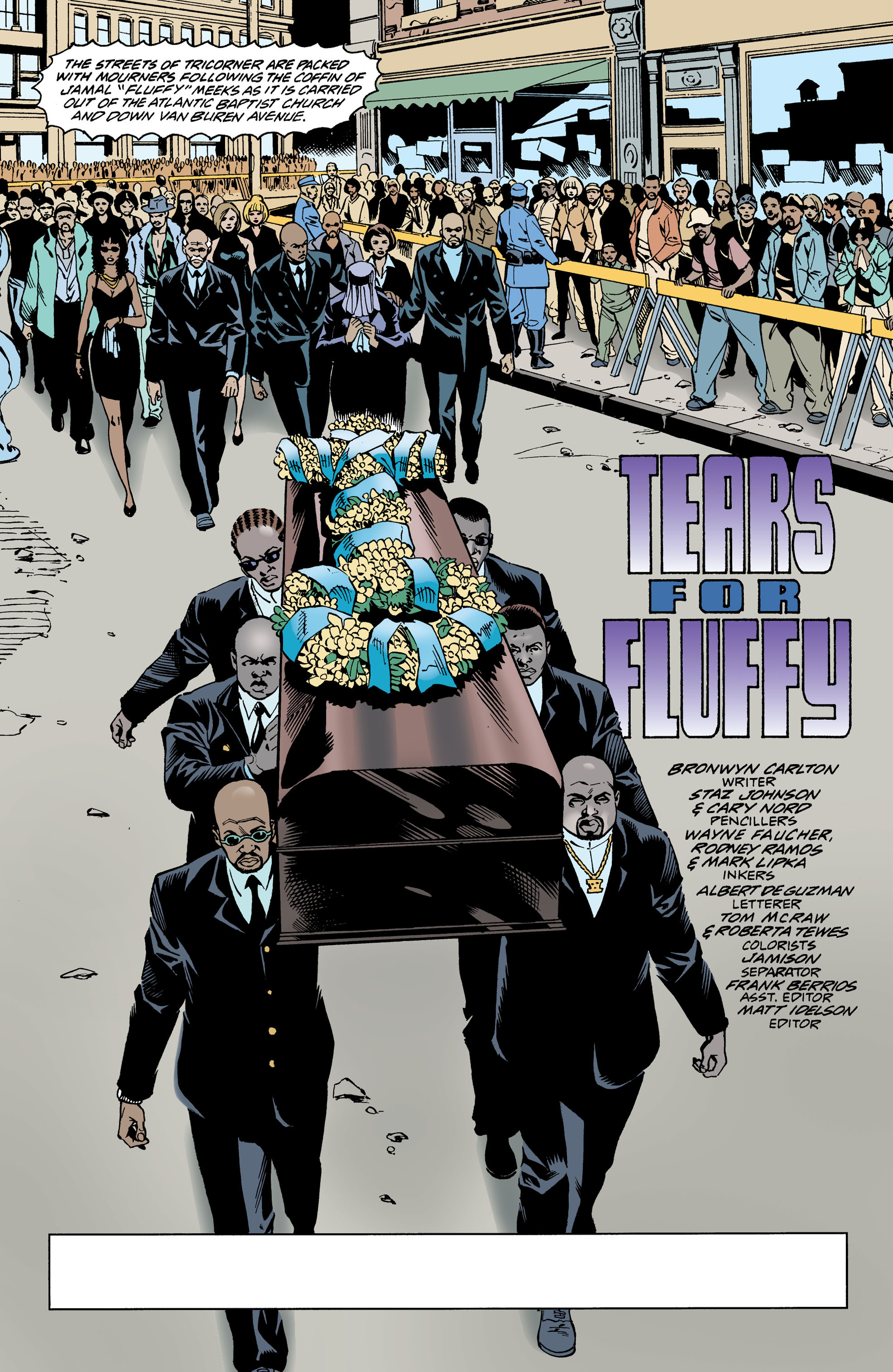 Read online Catwoman (1993) comic -  Issue #86 - 2