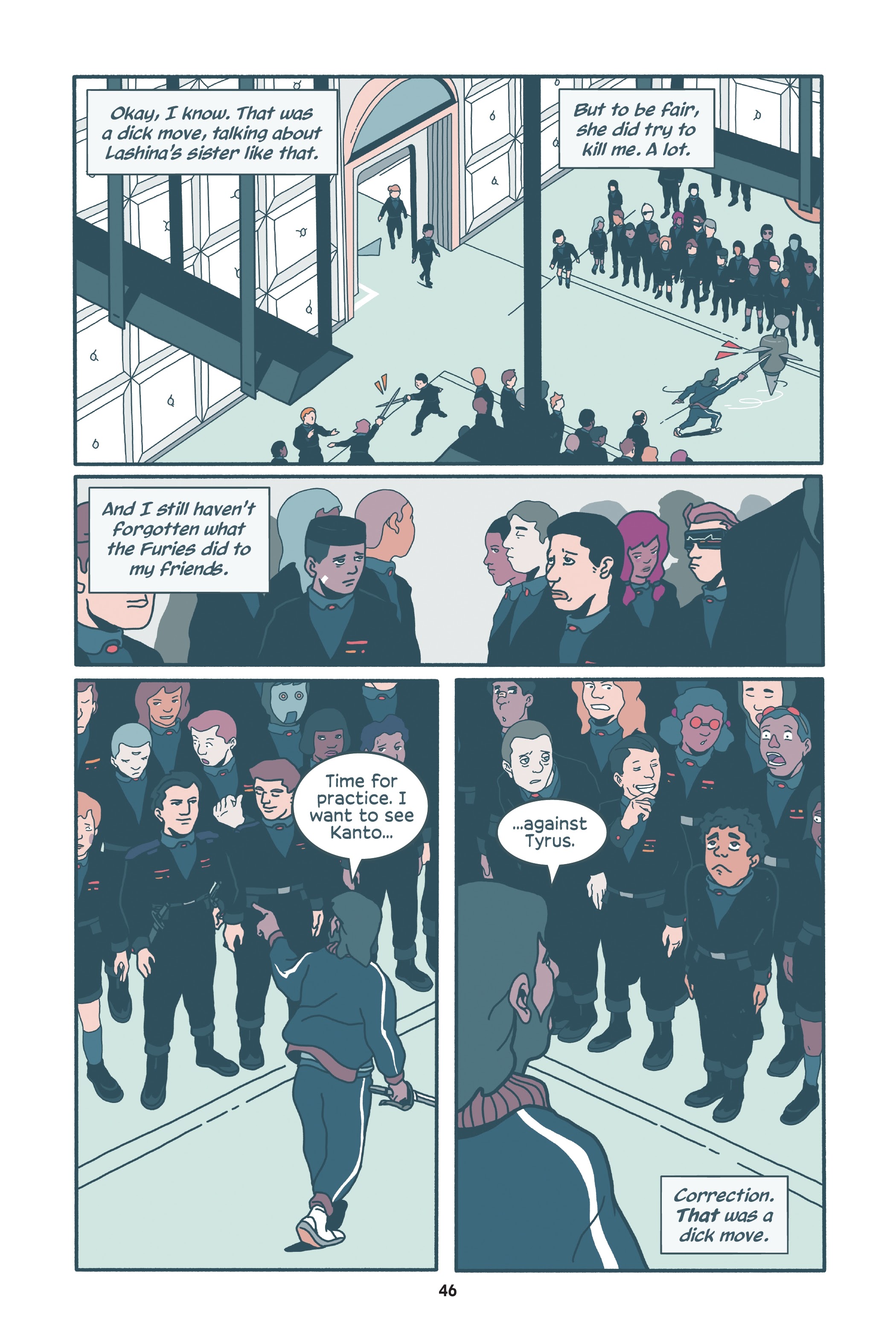 Read online Mister Miracle: The Great Escape comic -  Issue # TPB (Part 1) - 45