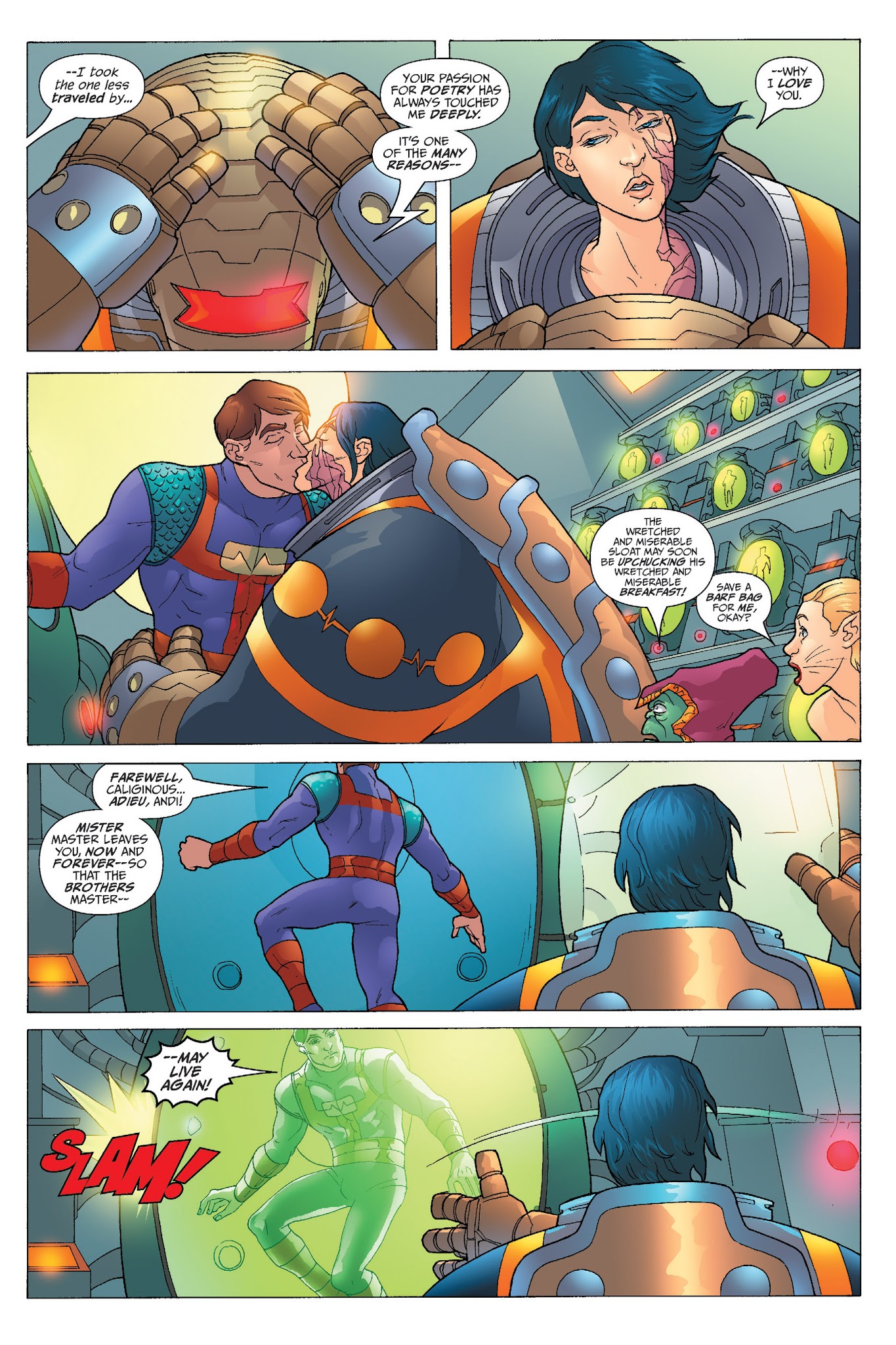 Read online Planetary Brigade comic -  Issue # TPB - 111