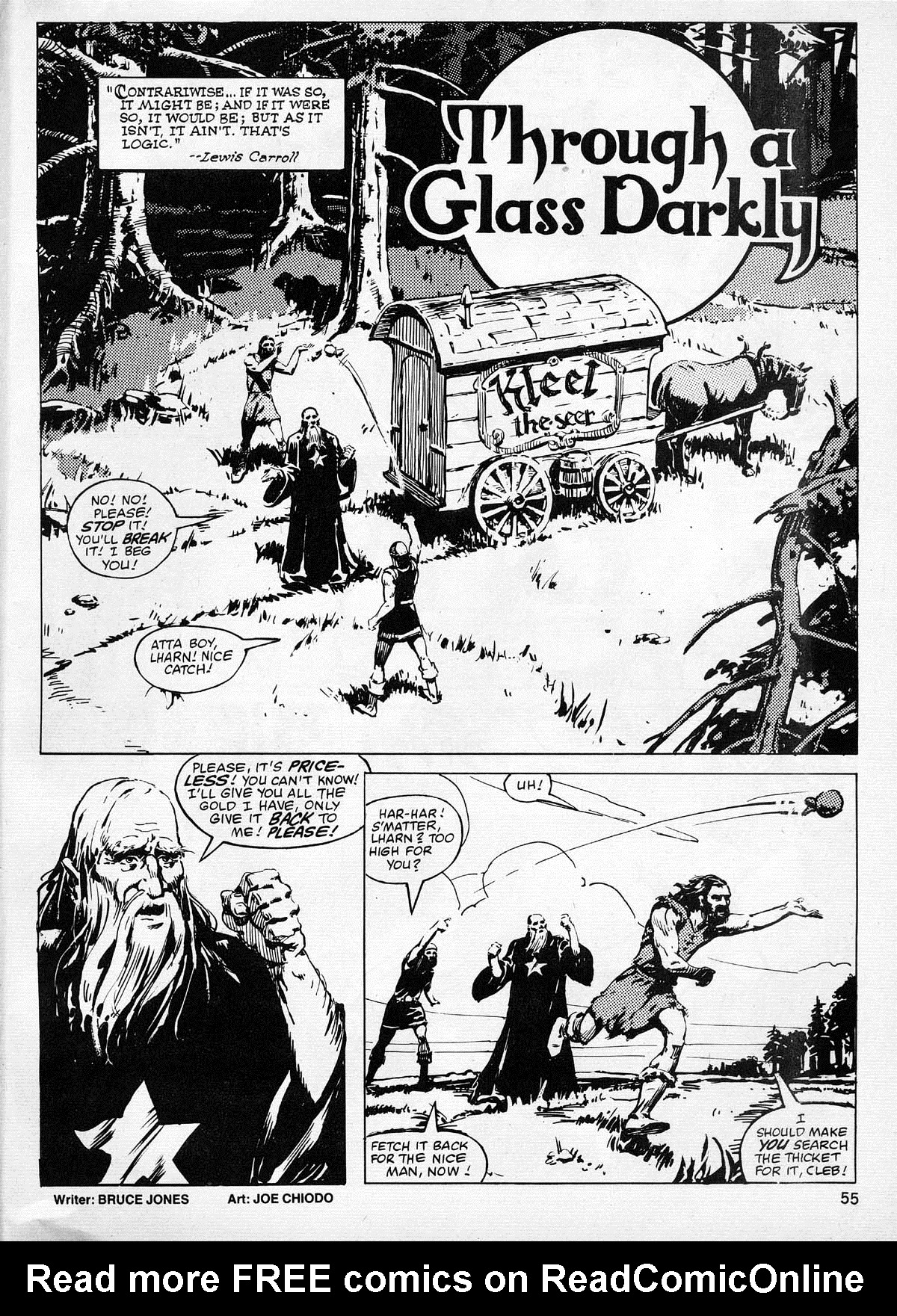 Read online The Savage Sword Of Conan comic -  Issue #77 - 52