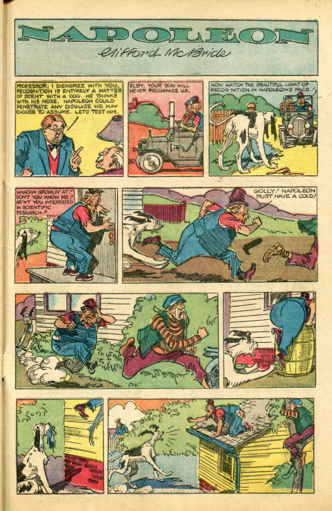 Read online Famous Funnies comic -  Issue #167 - 49