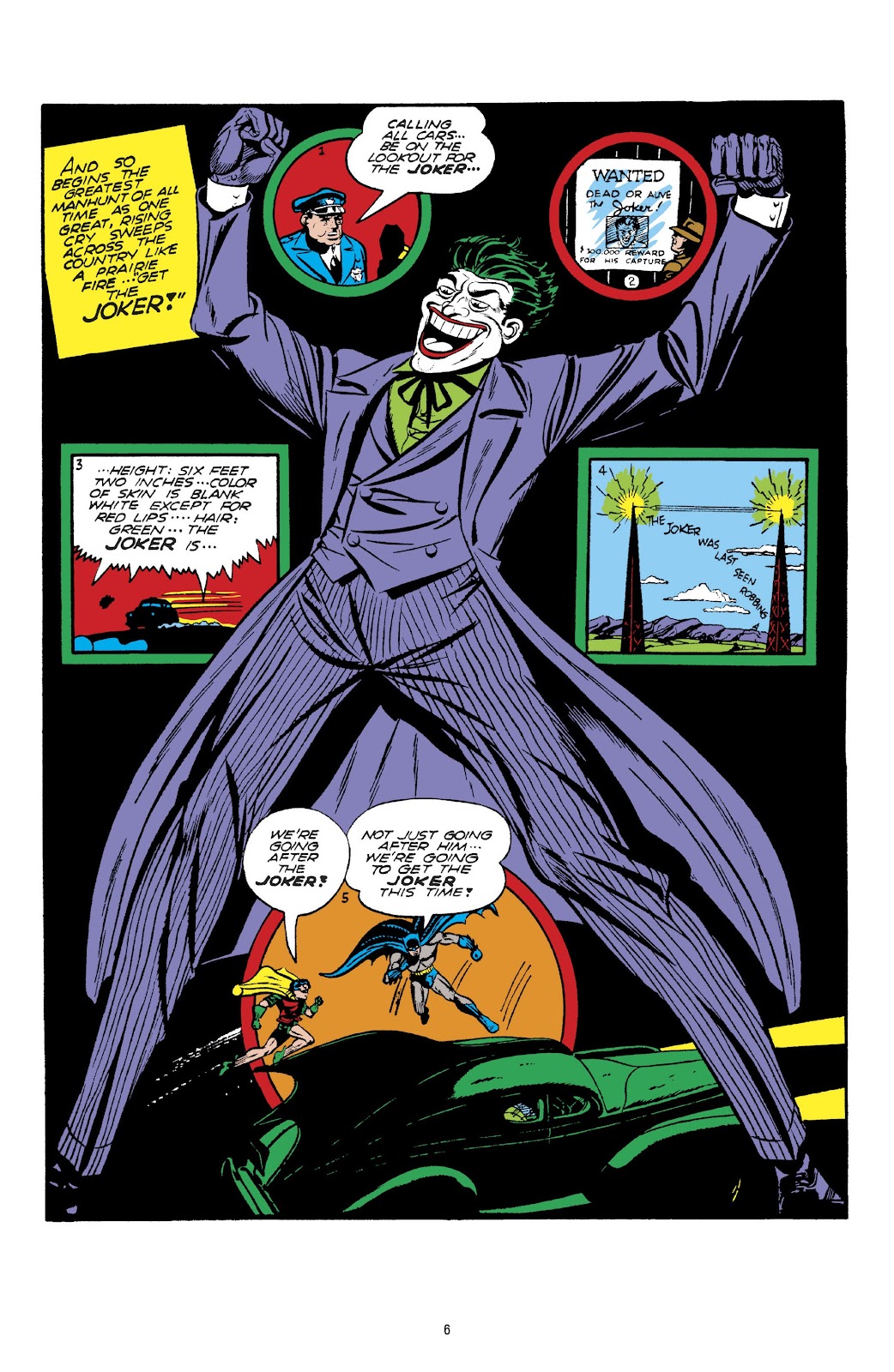The Joker: His Greatest Jokes issue TPB (Part 1) - Page 6