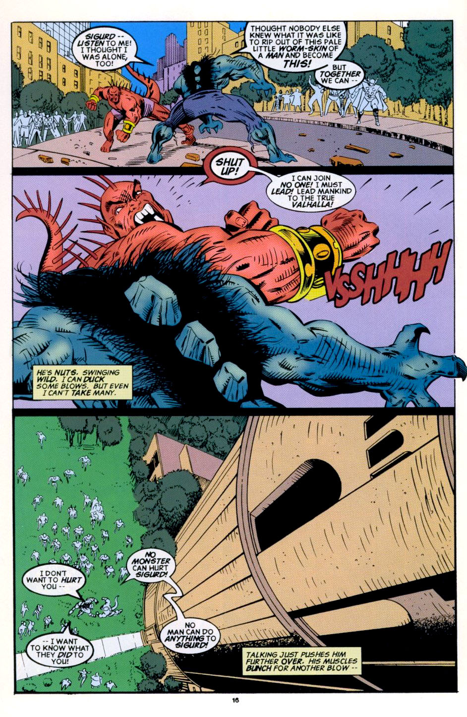 Read online 2099 Unlimited comic -  Issue #4 - 13