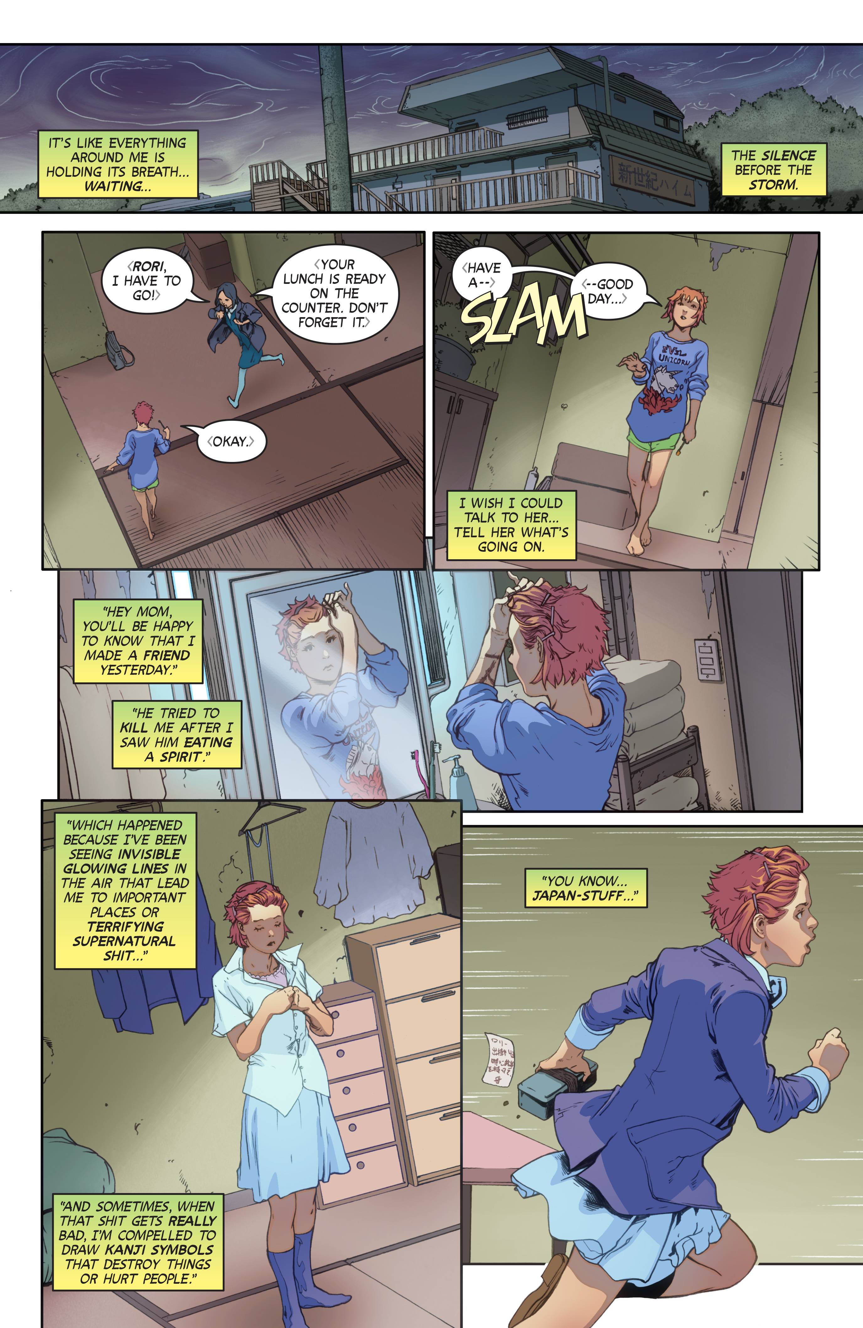 Read online Wayward comic -  Issue # _TPB 1 - 56