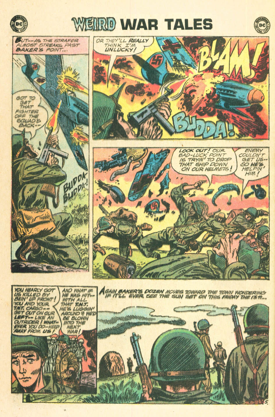 Read online Weird War Tales (1971) comic -  Issue #1 - 40