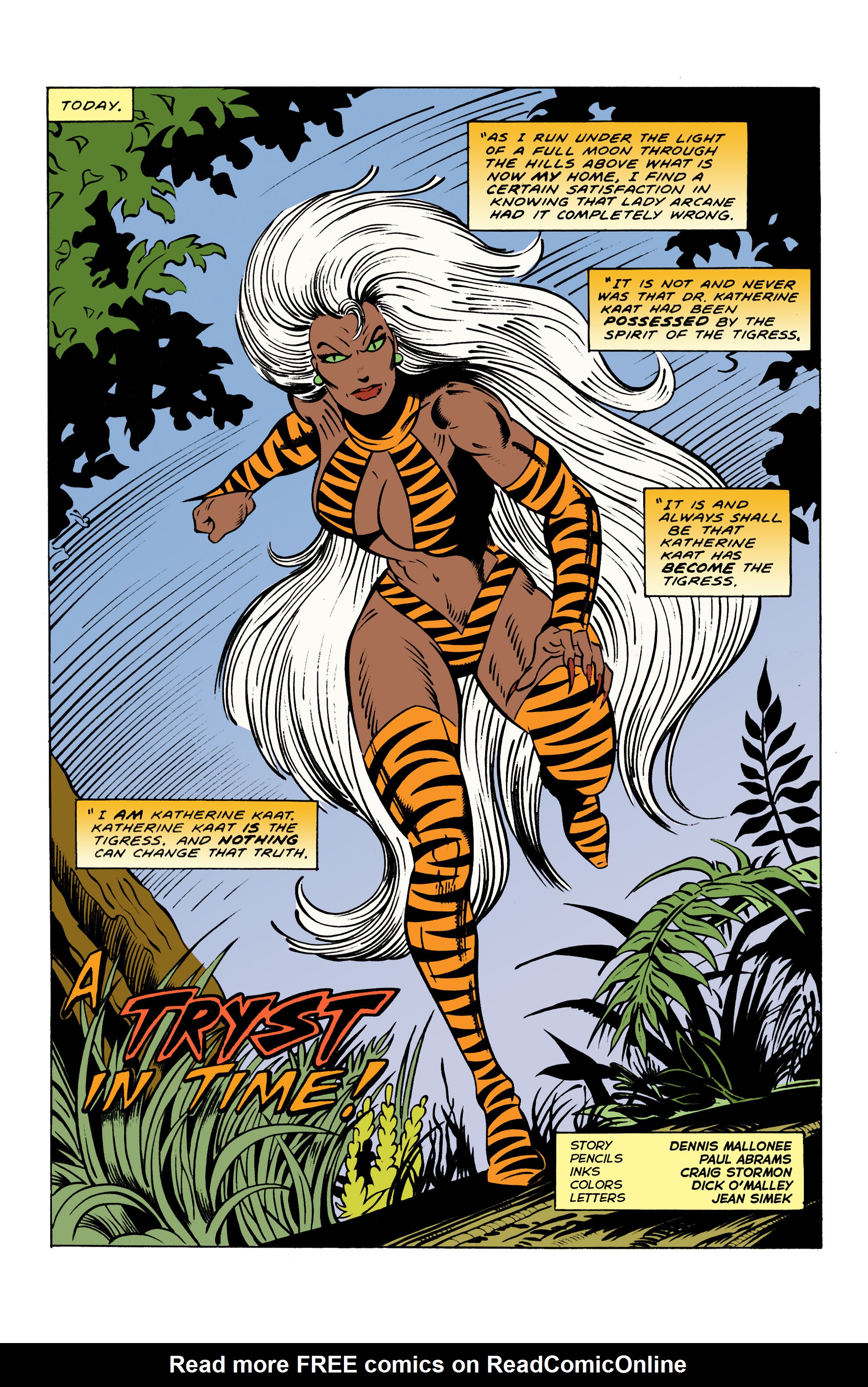 Read online The Tigress comic -  Issue #4 - 5