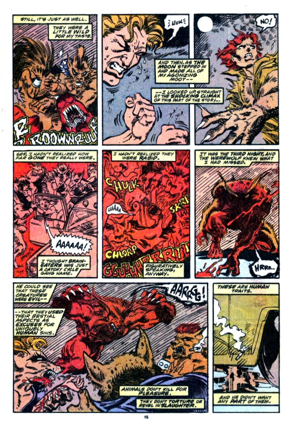 Read online Marvel Comics Presents (1988) comic -  Issue #57 - 17