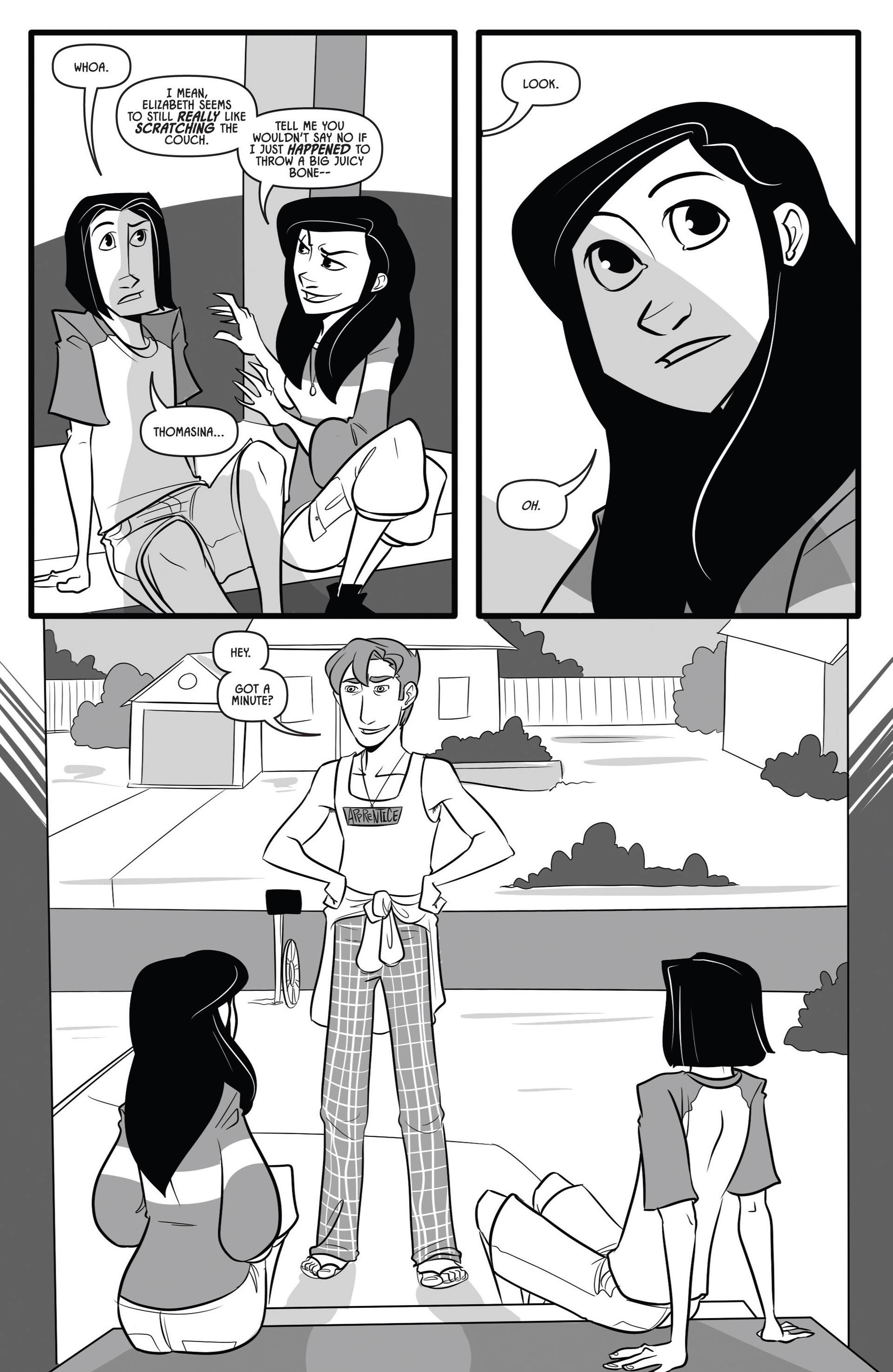 Read online Family Pets comic -  Issue #6 - 19