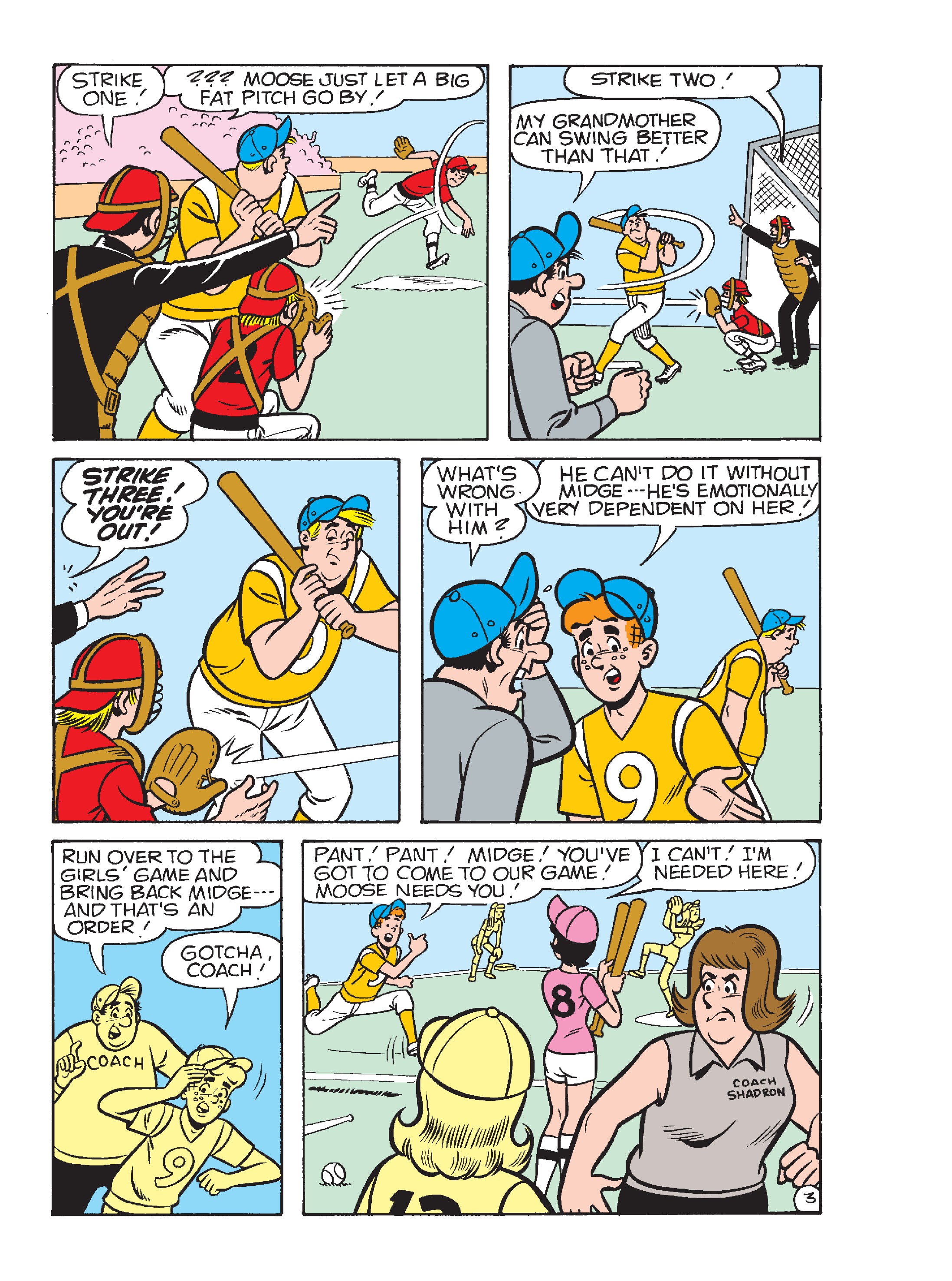 Read online Archie 80th Anniversary Digest comic -  Issue #3 - 96