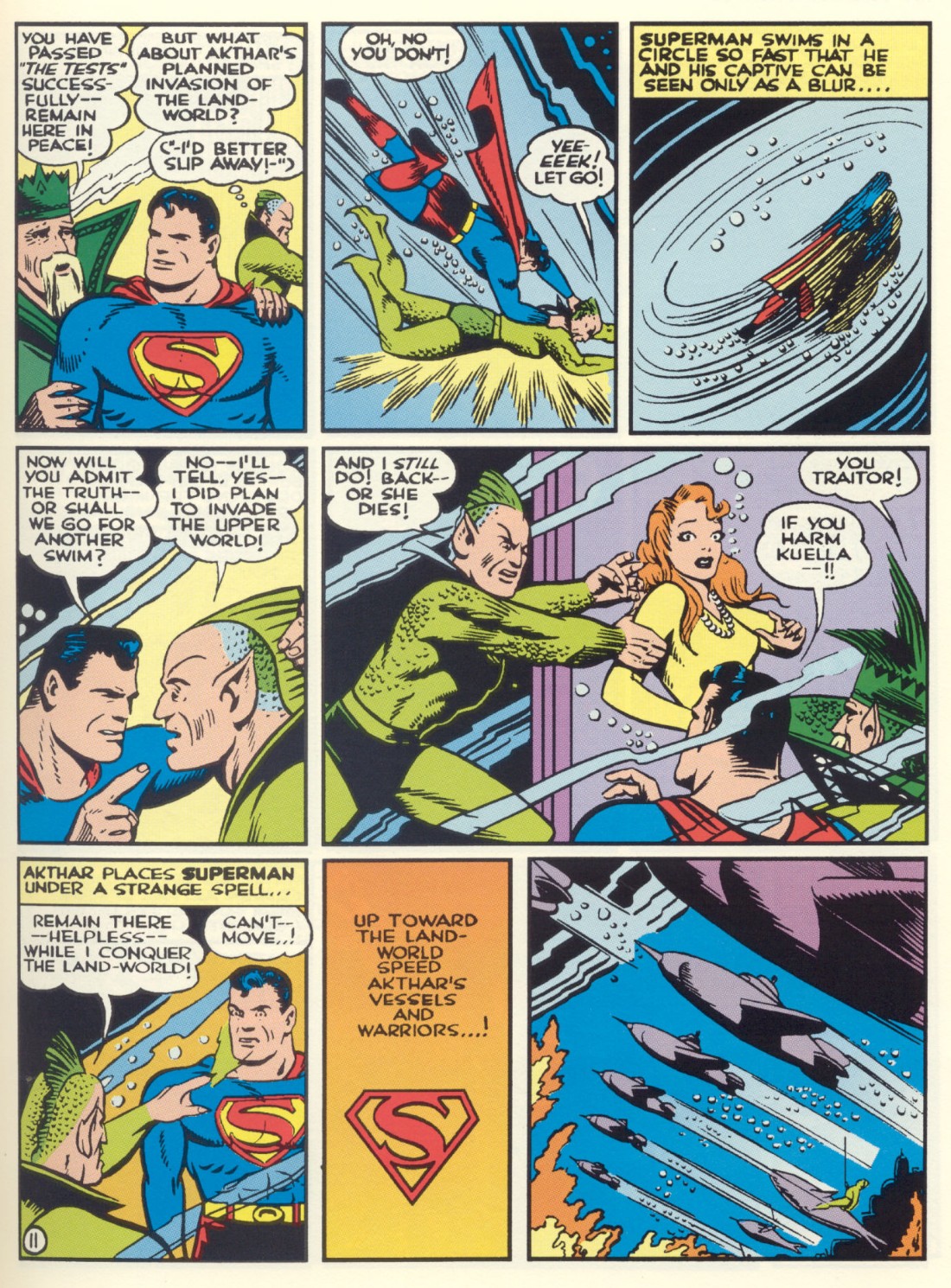 Read online Superman (1939) comic -  Issue #14 - 37
