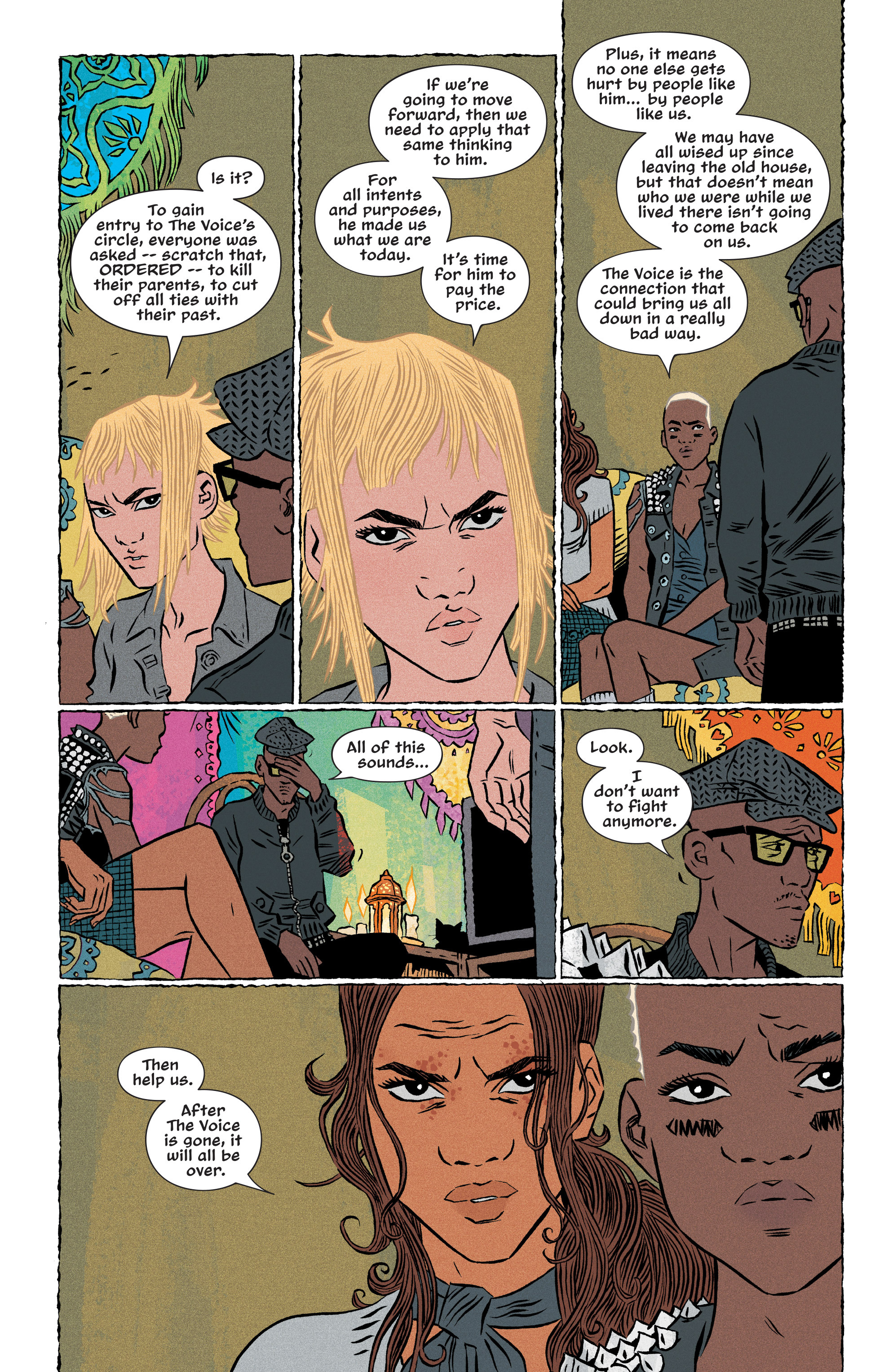 Read online They're Not Like Us comic -  Issue #14 - 21