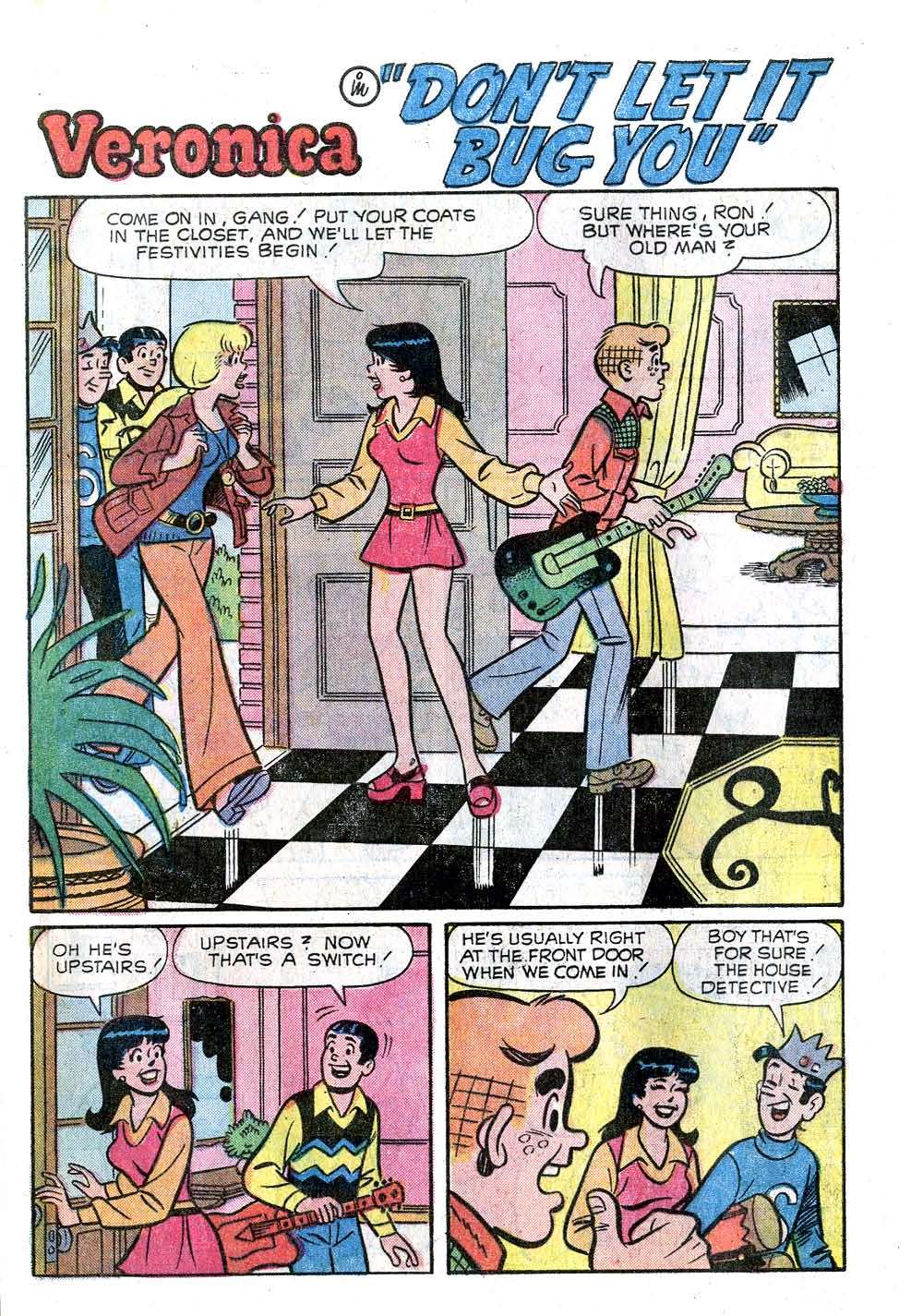 Read online Archie's Girls Betty and Veronica comic -  Issue #219 - 29