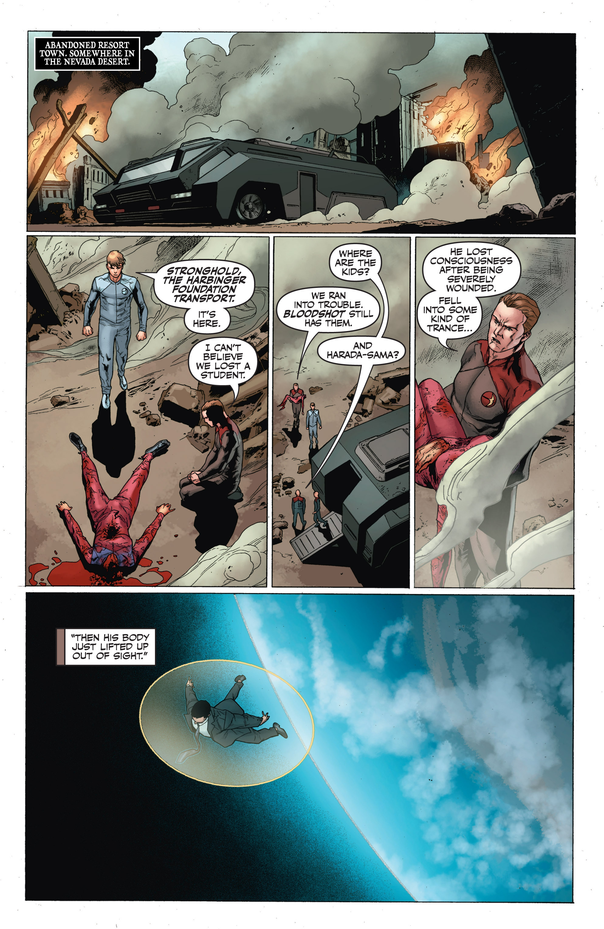 Read online Harbinger Wars comic -  Issue # _TPB - 66