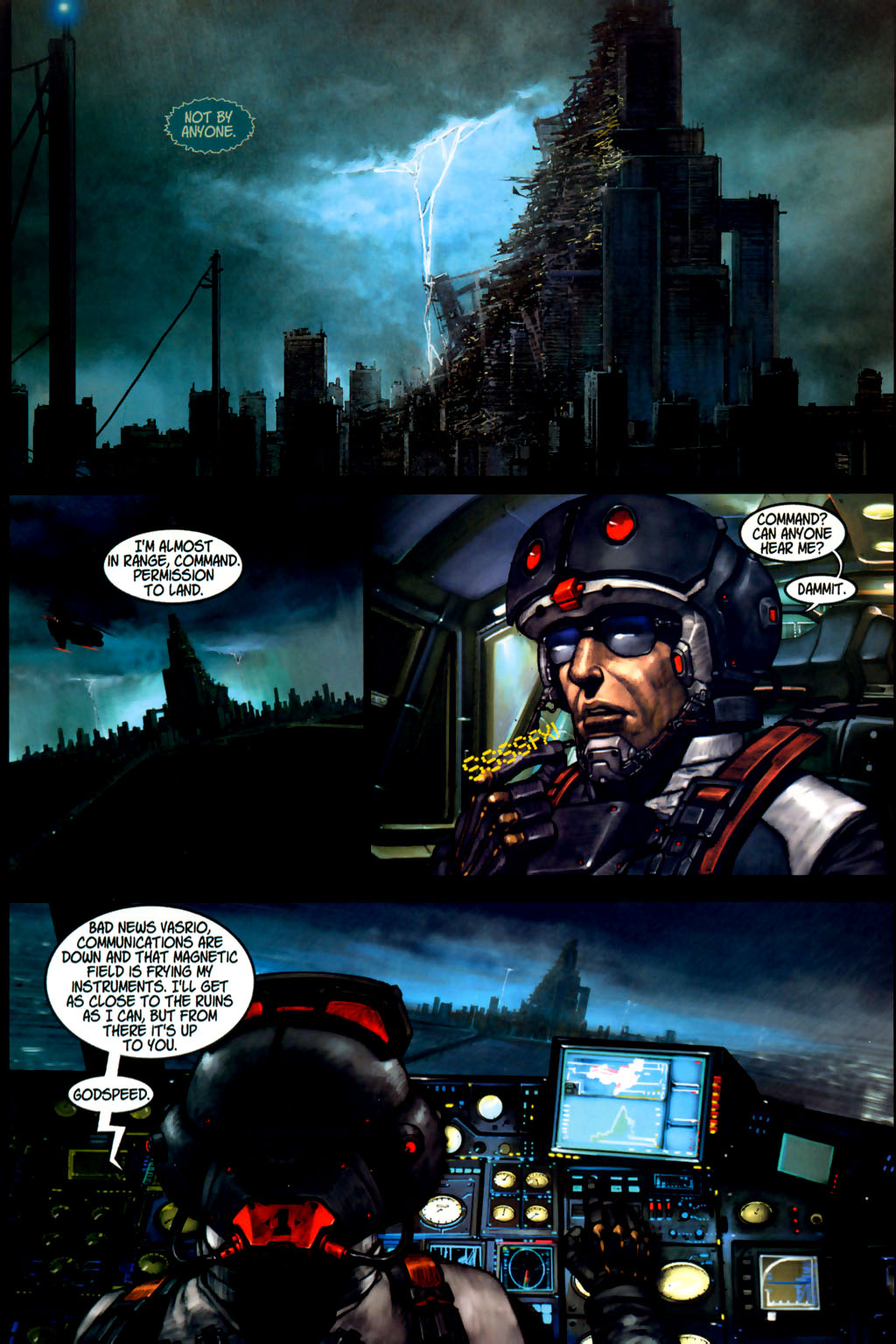 Read online Megacity 909 comic -  Issue #2 - 10