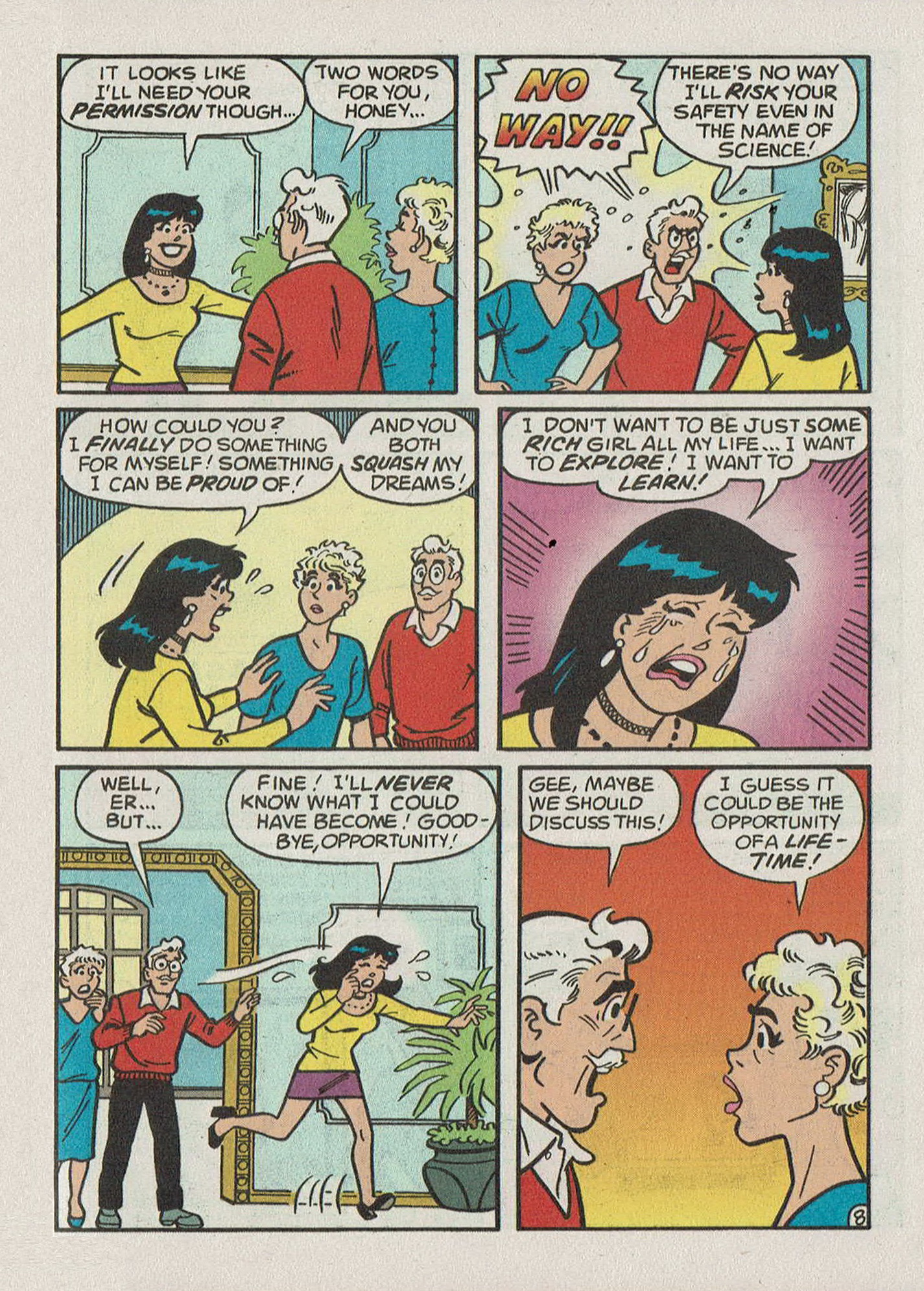 Read online Betty and Veronica Digest Magazine comic -  Issue #165 - 45