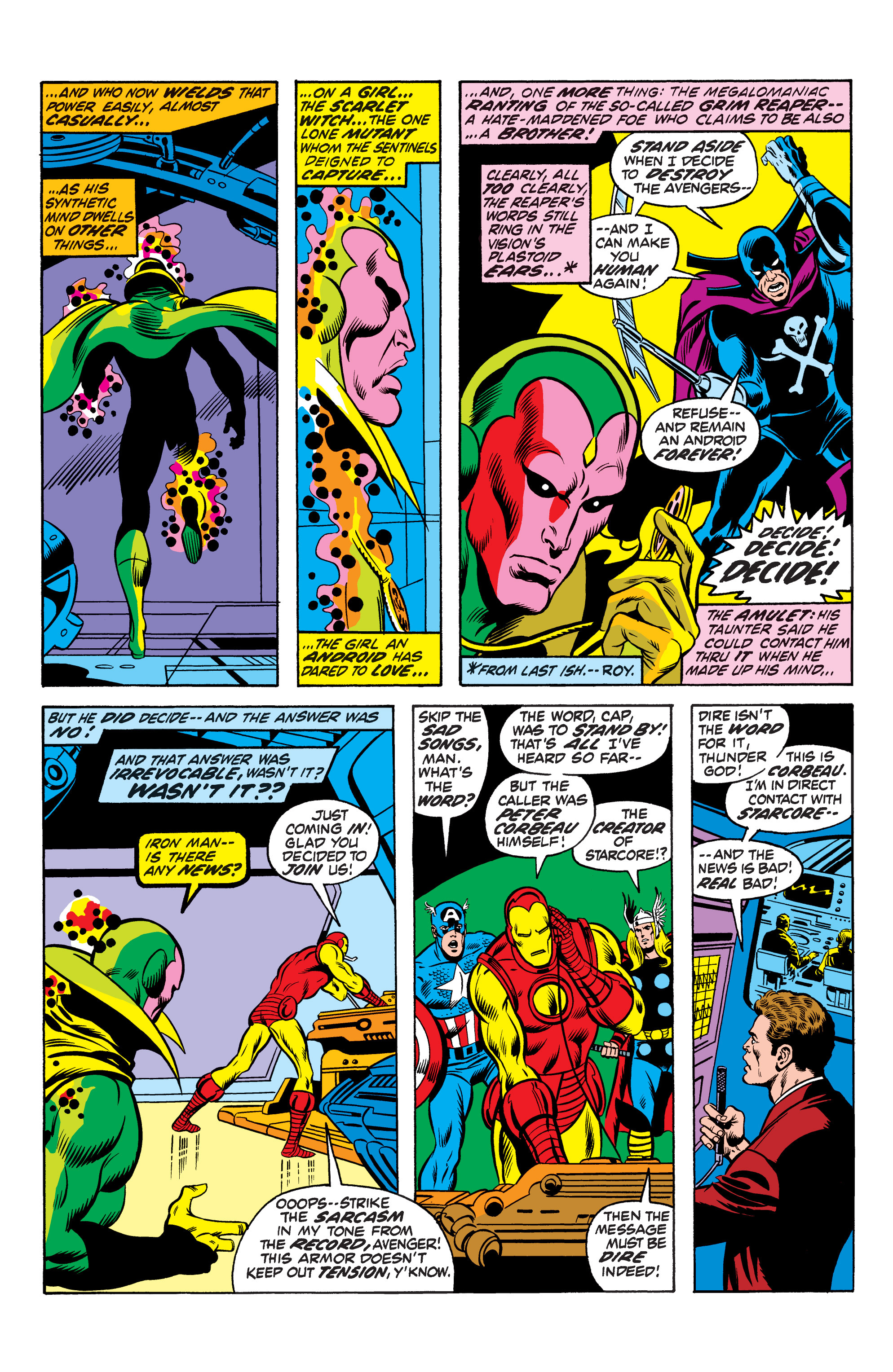 Read online Marvel Masterworks: The Avengers comic -  Issue # TPB 11 (Part 1) - 61
