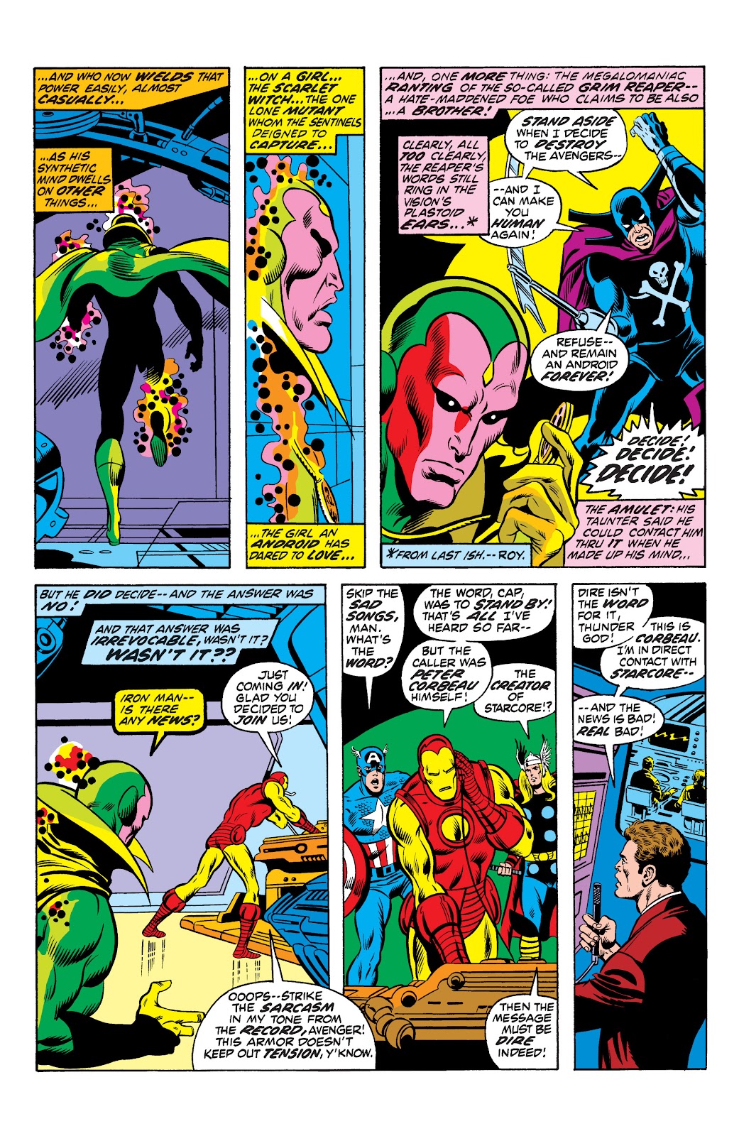 Marvel Masterworks: The Avengers issue TPB 11 (Part 1) - Page 61
