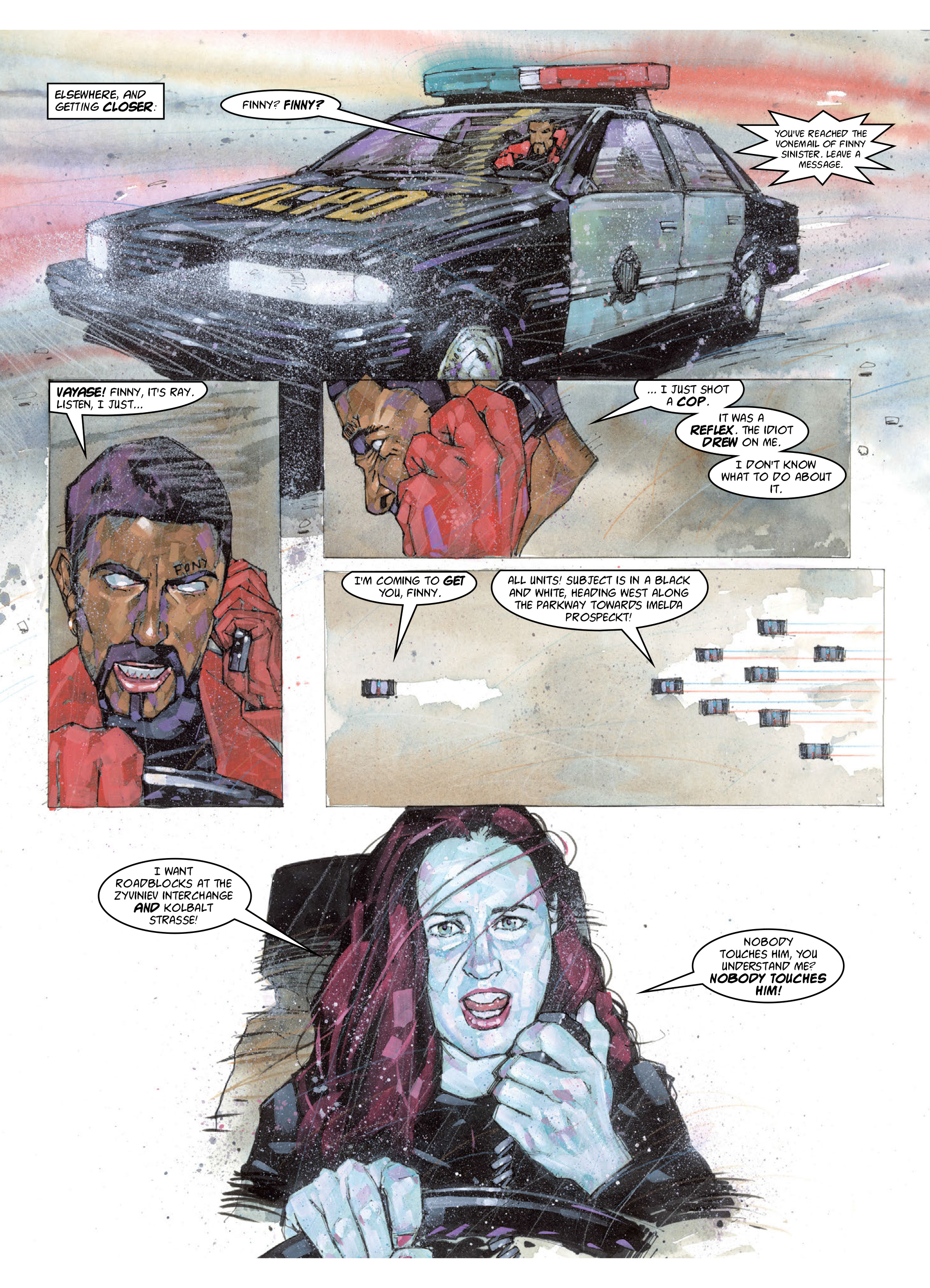 Read online Judge Dredd Megazine (Vol. 5) comic -  Issue #376 - 103