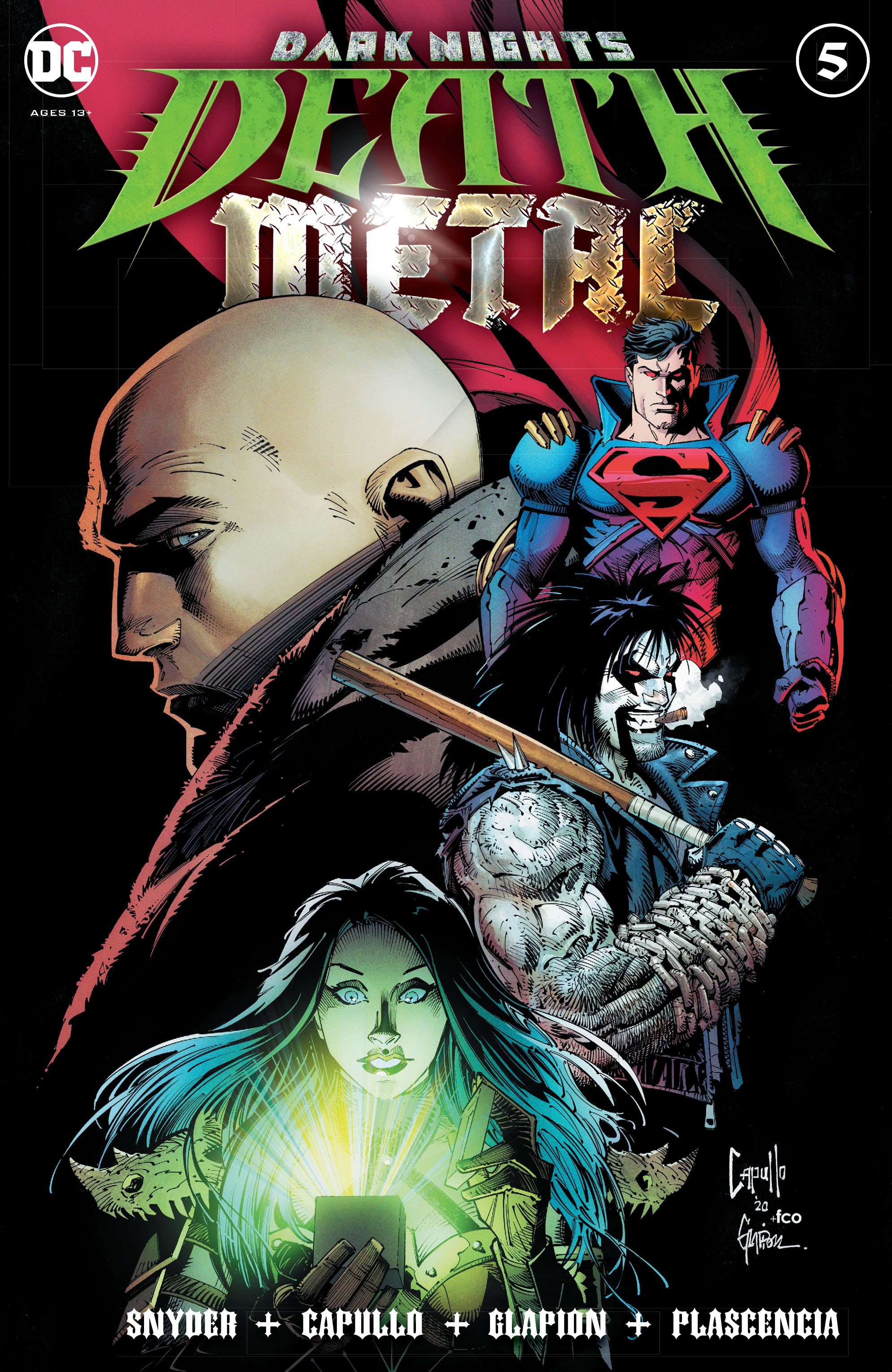 Read online Dark Nights: Death Metal comic -  Issue #5 - 1
