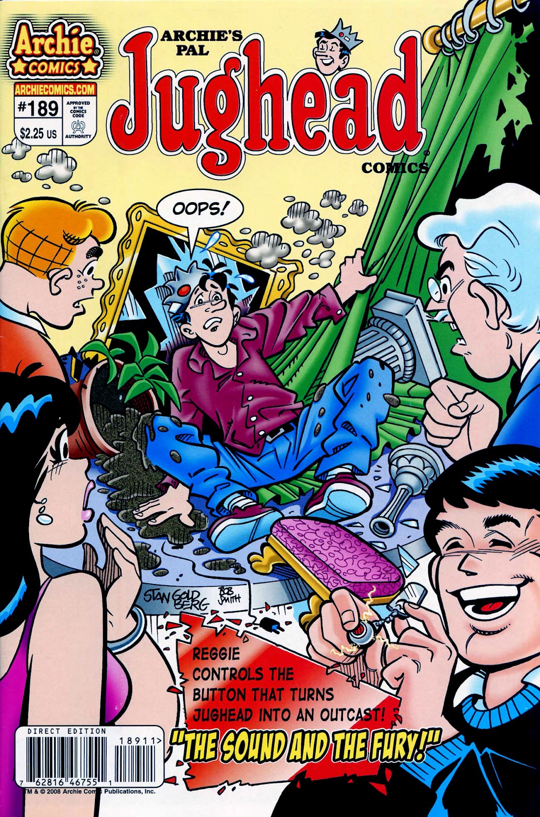 Archie's Pal Jughead Comics issue 189 - Page 1