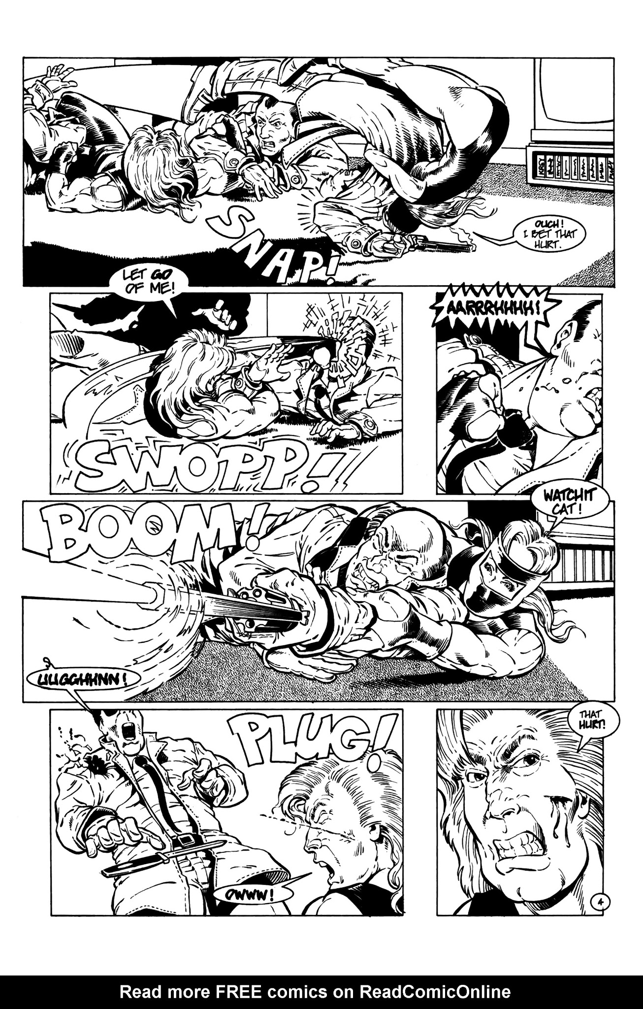 Read online Cat & Mouse comic -  Issue #11 - 5