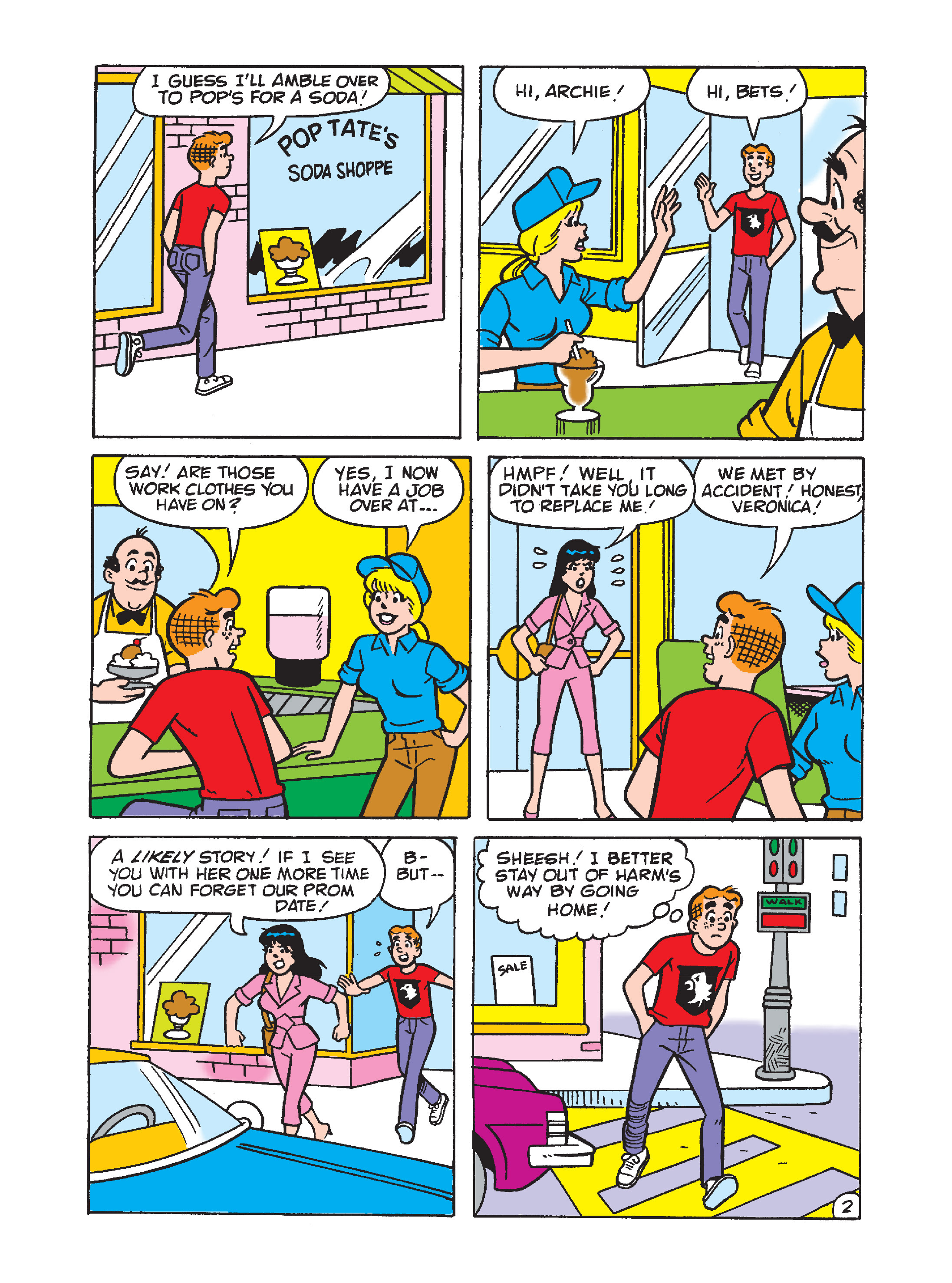 Read online Archie's Funhouse Double Digest comic -  Issue #6 - 64