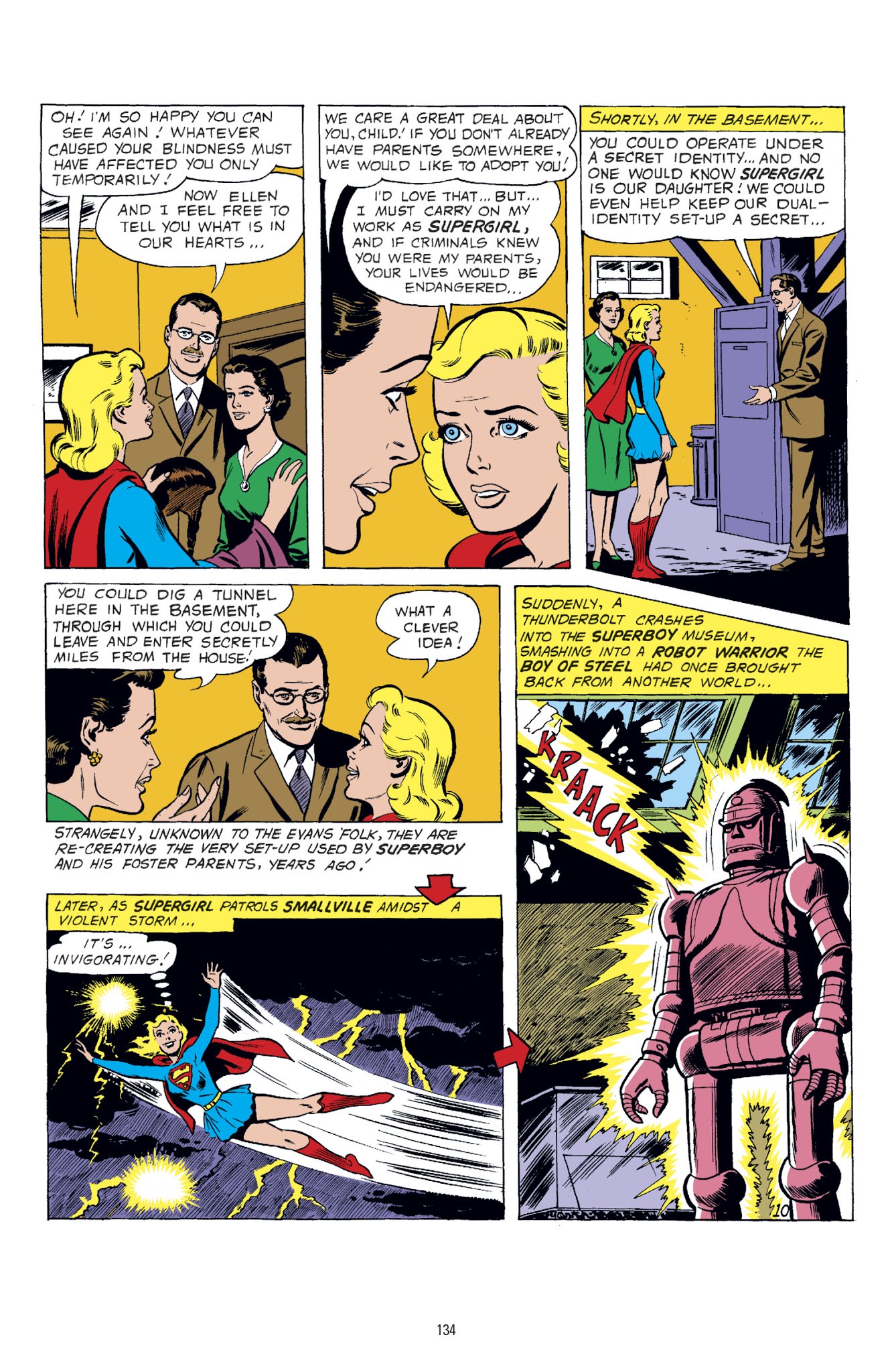 Read online Supergirl: The Silver Age comic -  Issue # TPB 1 (Part 2) - 34