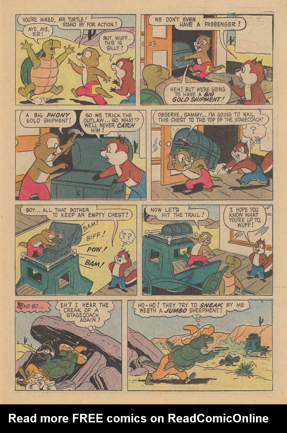 Read online Tom & Jerry Comics comic -  Issue #201 - 23