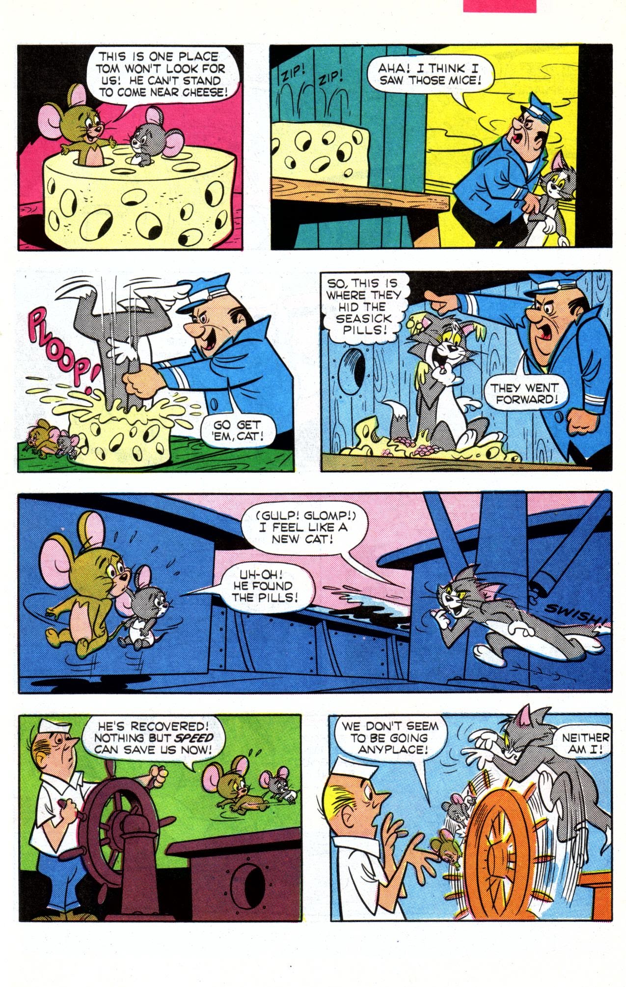 Read online Tom & Jerry comic -  Issue #18 - 8